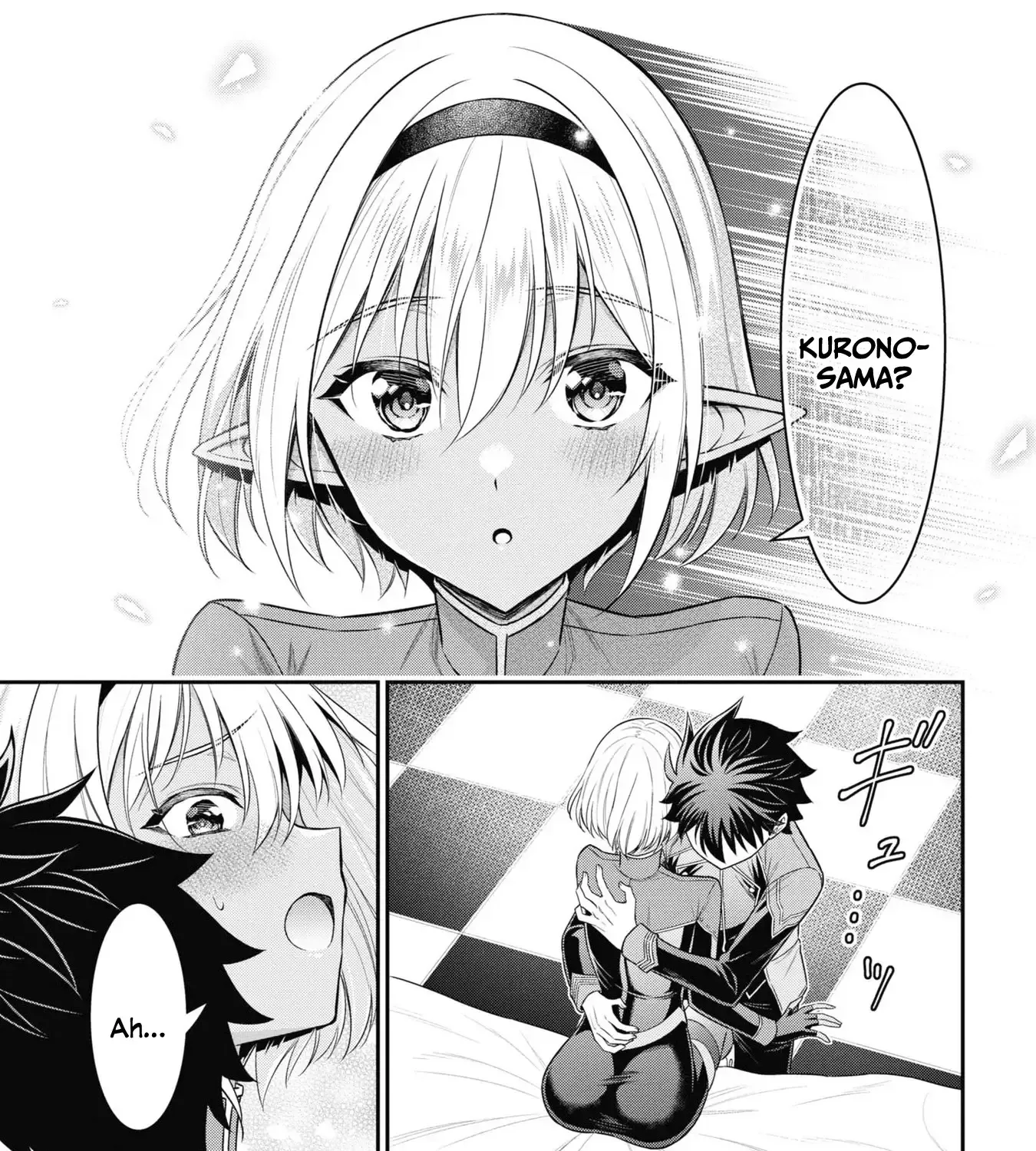 Kuro No Senki Ii: Isekai Teni Shita Boku Ga Saikyou Na No Wa Bed No Ue Dake No You Desu Chapter 4 page 18 - 