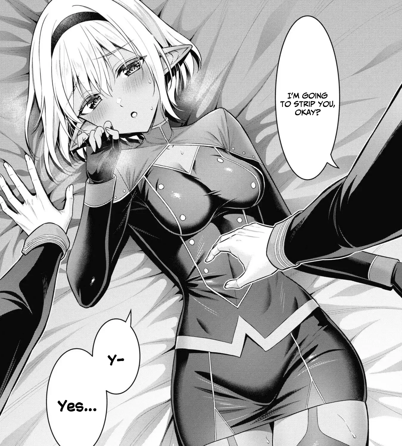 Kuro No Senki Ii: Isekai Teni Shita Boku Ga Saikyou Na No Wa Bed No Ue Dake No You Desu Chapter 4 page 20 - 