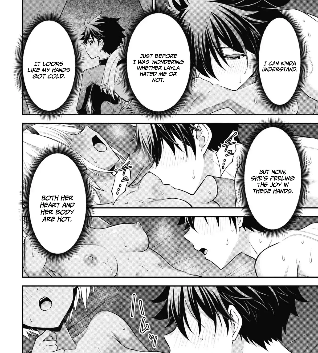 Kuro No Senki Ii: Isekai Teni Shita Boku Ga Saikyou Na No Wa Bed No Ue Dake No You Desu Chapter 4 page 24 - 