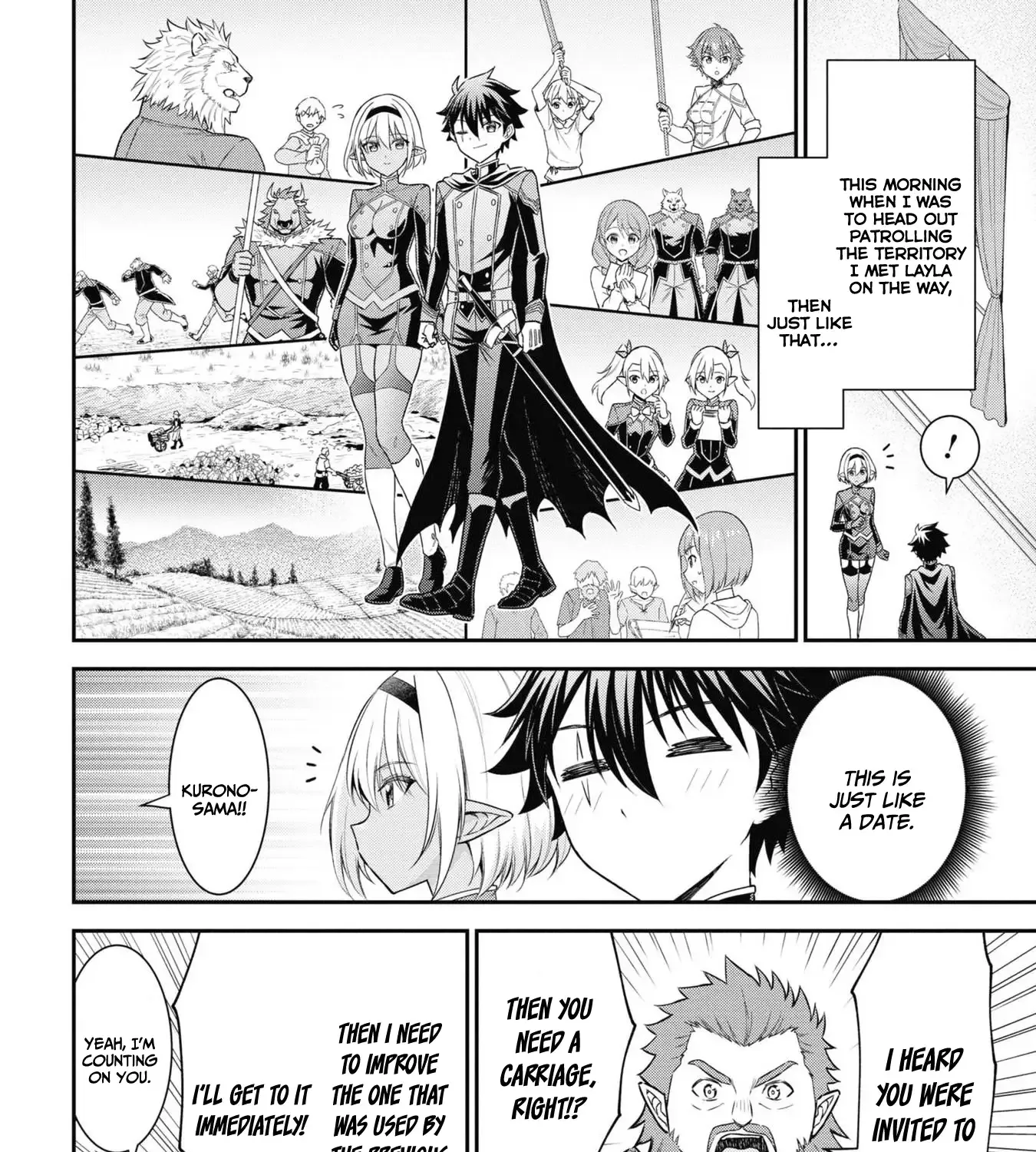 Kuro No Senki Ii: Isekai Teni Shita Boku Ga Saikyou Na No Wa Bed No Ue Dake No You Desu Chapter 4 page 4 - 