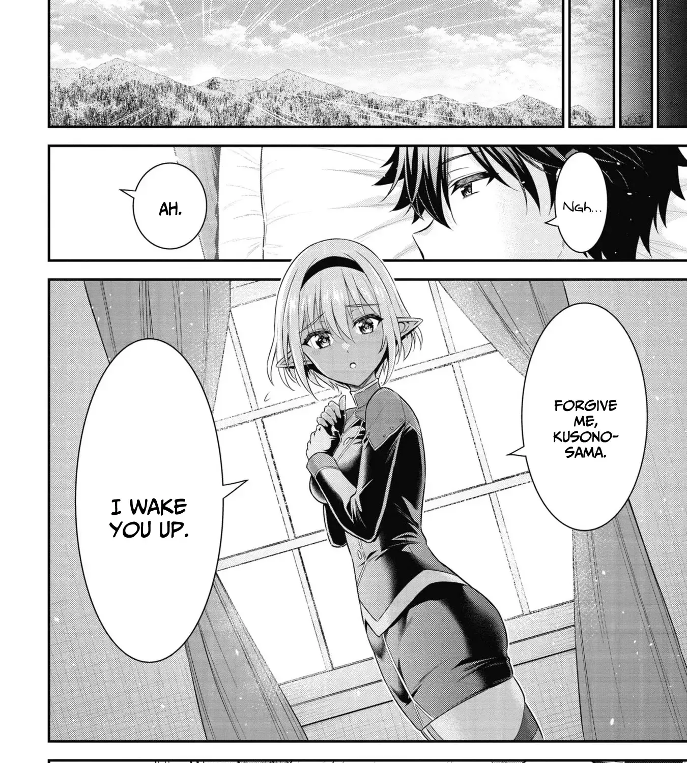 Kuro No Senki Ii: Isekai Teni Shita Boku Ga Saikyou Na No Wa Bed No Ue Dake No You Desu Chapter 4 page 38 - 