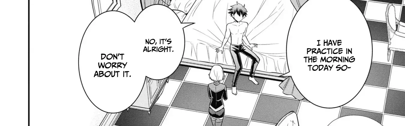 Kuro No Senki Ii: Isekai Teni Shita Boku Ga Saikyou Na No Wa Bed No Ue Dake No You Desu Chapter 4 page 39 - 