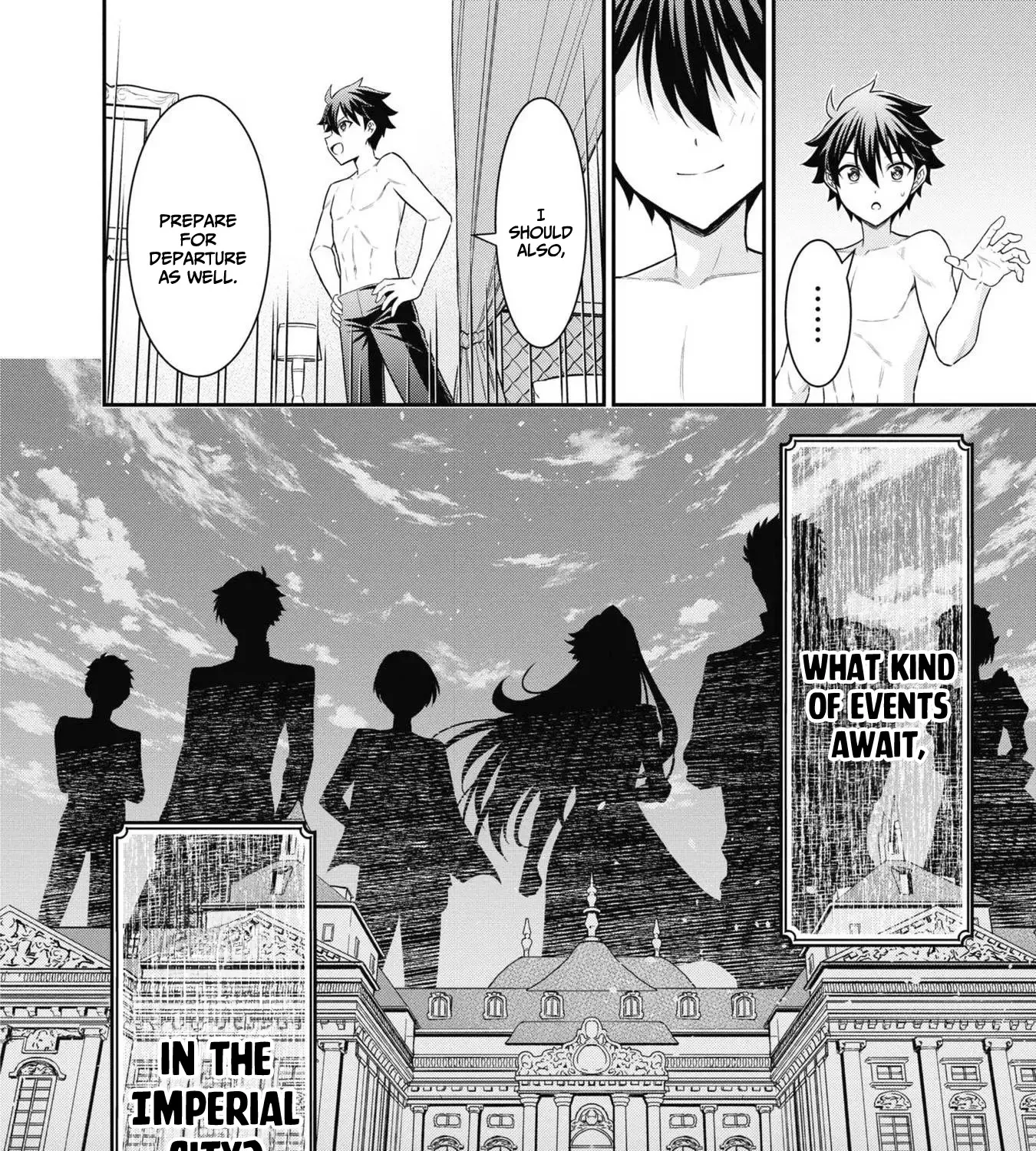 Kuro No Senki Ii: Isekai Teni Shita Boku Ga Saikyou Na No Wa Bed No Ue Dake No You Desu Chapter 4 page 42 - 