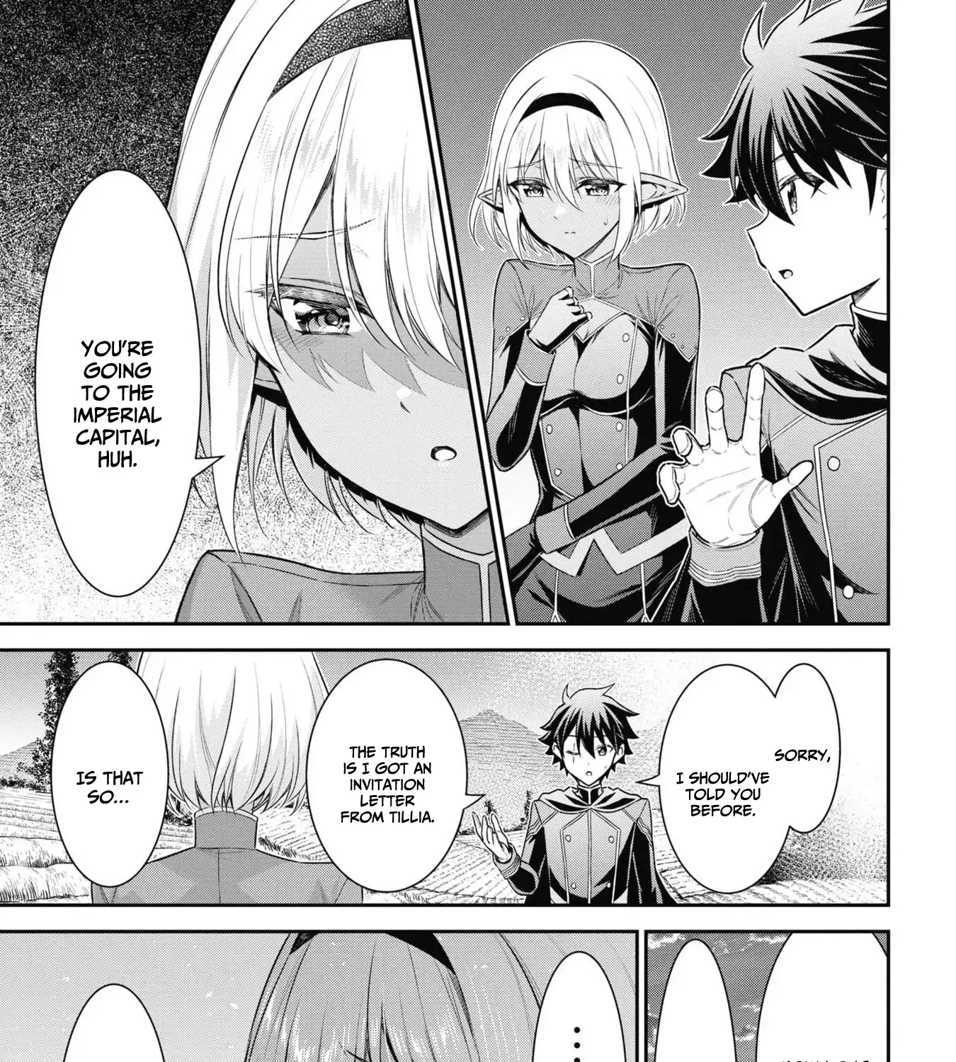 Kuro No Senki Ii: Isekai Teni Shita Boku Ga Saikyou Na No Wa Bed No Ue Dake No You Desu Chapter 4 page 6 - 