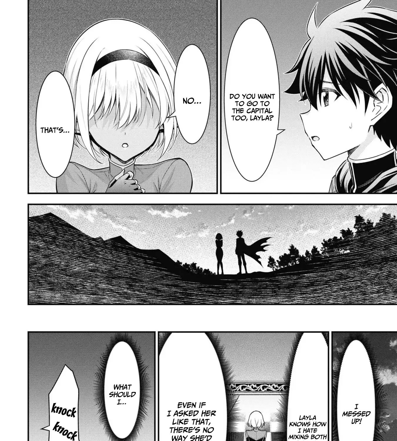 Kuro No Senki Ii: Isekai Teni Shita Boku Ga Saikyou Na No Wa Bed No Ue Dake No You Desu Chapter 4 page 8 - 