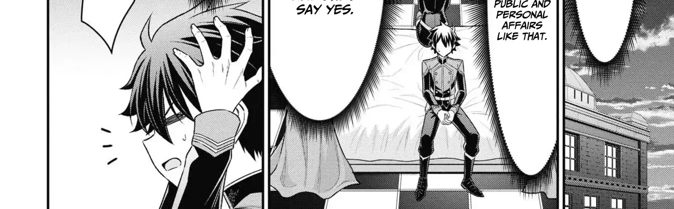 Kuro No Senki Ii: Isekai Teni Shita Boku Ga Saikyou Na No Wa Bed No Ue Dake No You Desu Chapter 4 page 9 - 