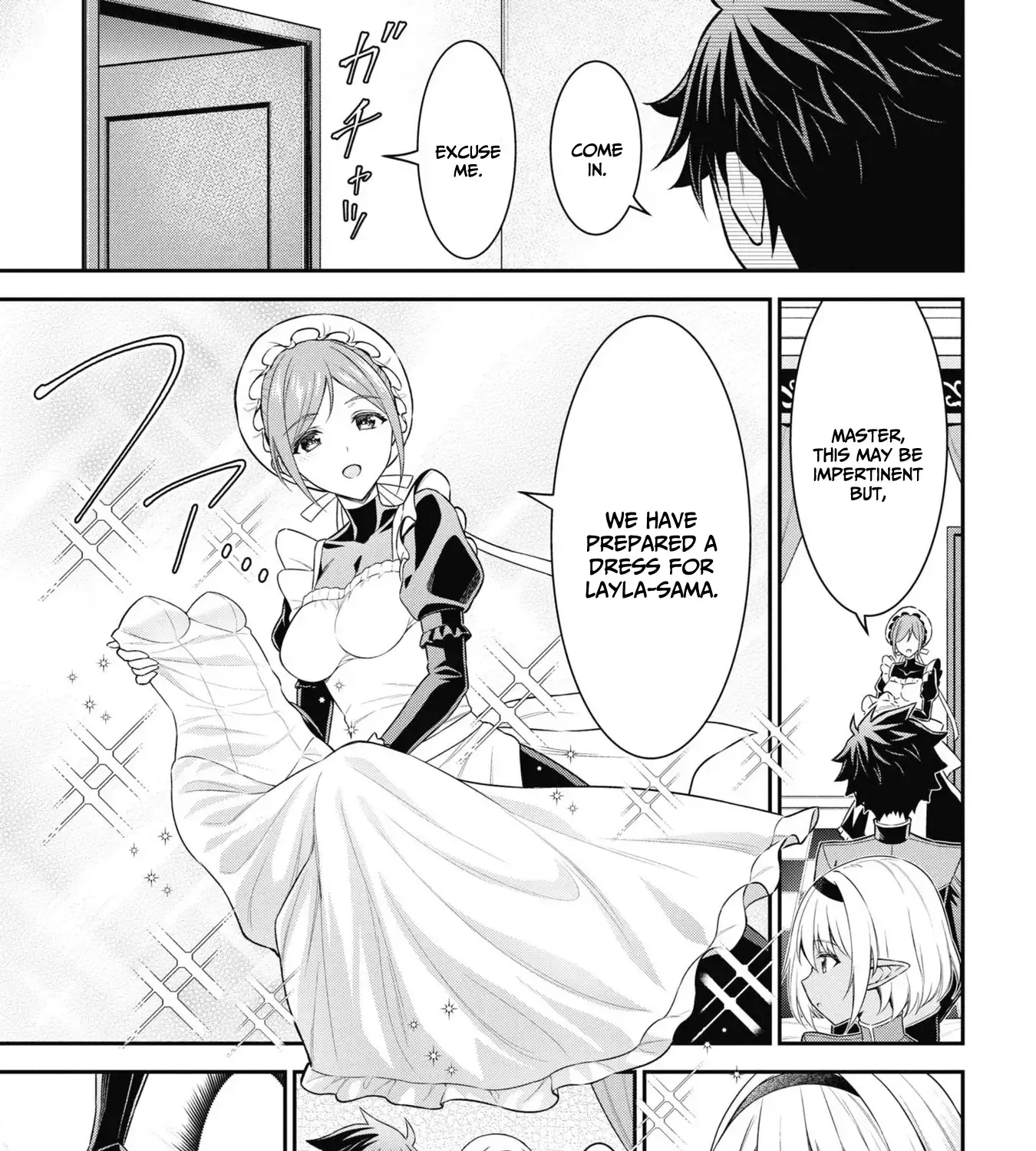 Kuro No Senki Ii: Isekai Teni Shita Boku Ga Saikyou Na No Wa Bed No Ue Dake No You Desu Chapter 4 page 10 - 