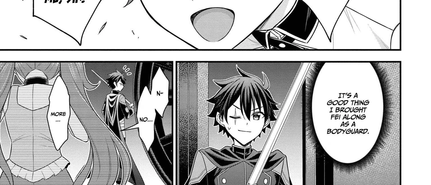 Kuro No Senki Ii: Isekai Teni Shita Boku Ga Saikyou Na No Wa Bed No Ue Dake No You Desu Chapter 5.1 page 11 - 