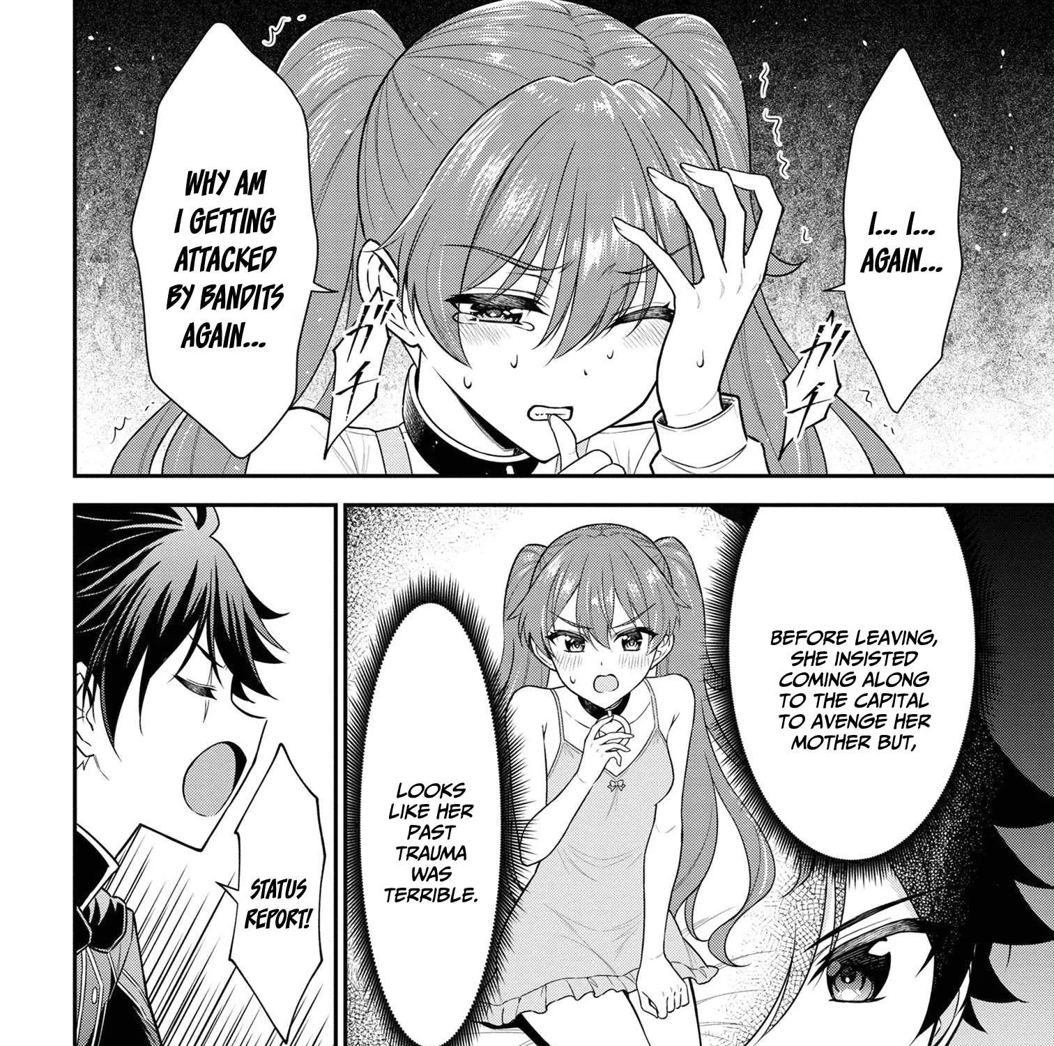 Kuro No Senki Ii: Isekai Teni Shita Boku Ga Saikyou Na No Wa Bed No Ue Dake No You Desu Chapter 5.1 page 12 - 