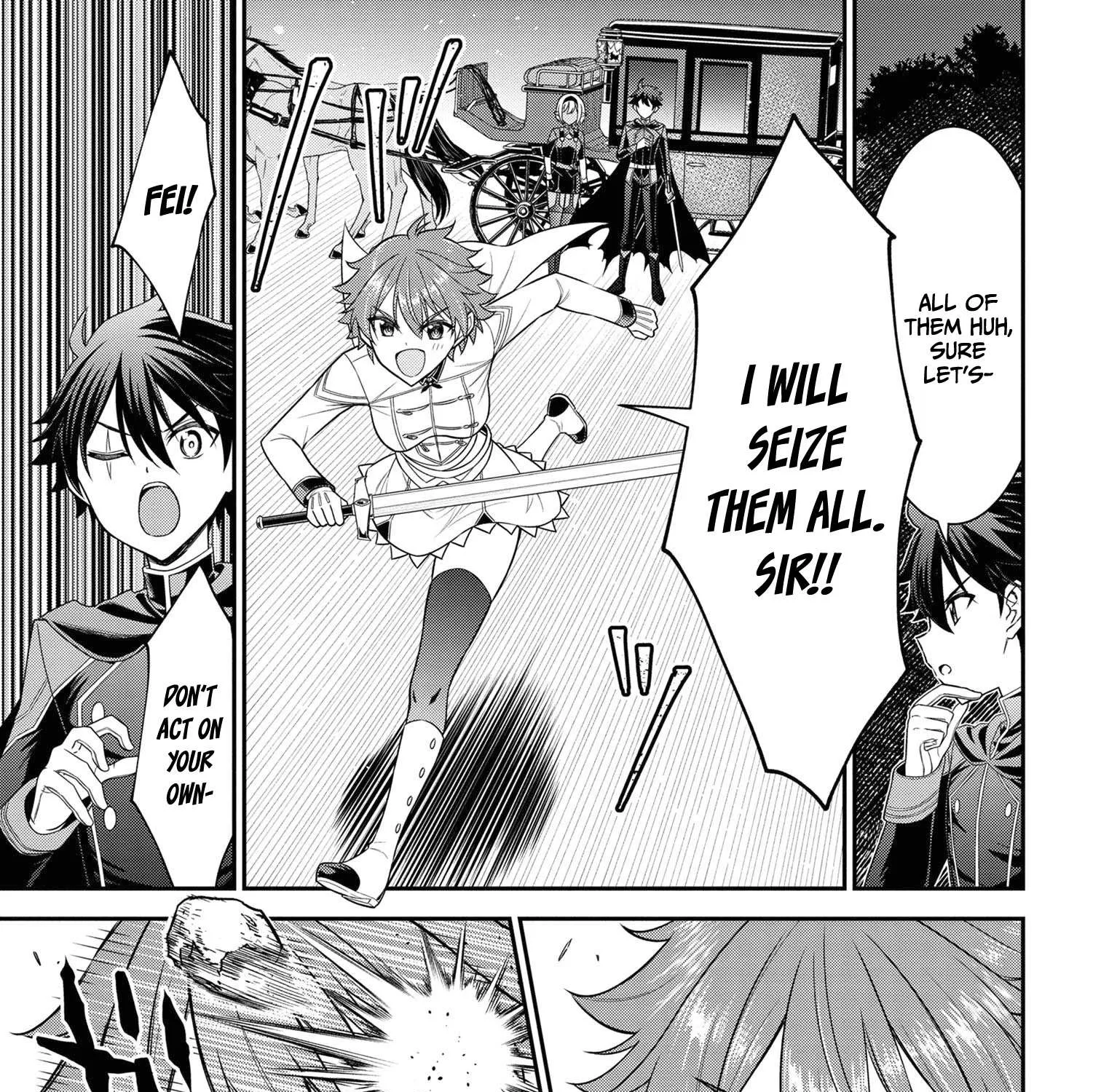 Kuro No Senki Ii: Isekai Teni Shita Boku Ga Saikyou Na No Wa Bed No Ue Dake No You Desu Chapter 5.1 page 14 - 