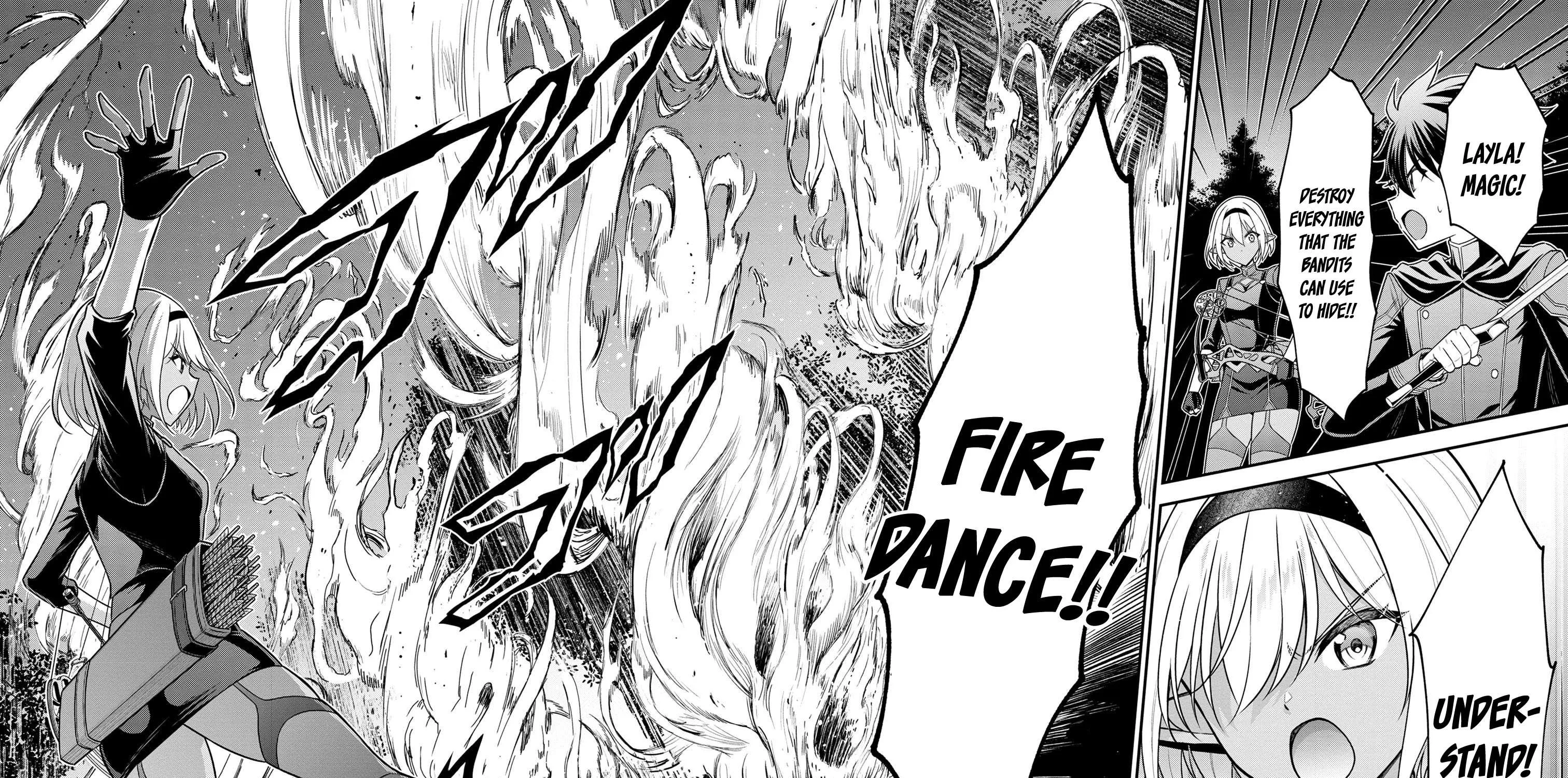 Kuro No Senki Ii: Isekai Teni Shita Boku Ga Saikyou Na No Wa Bed No Ue Dake No You Desu Chapter 5.1 page 20 - 