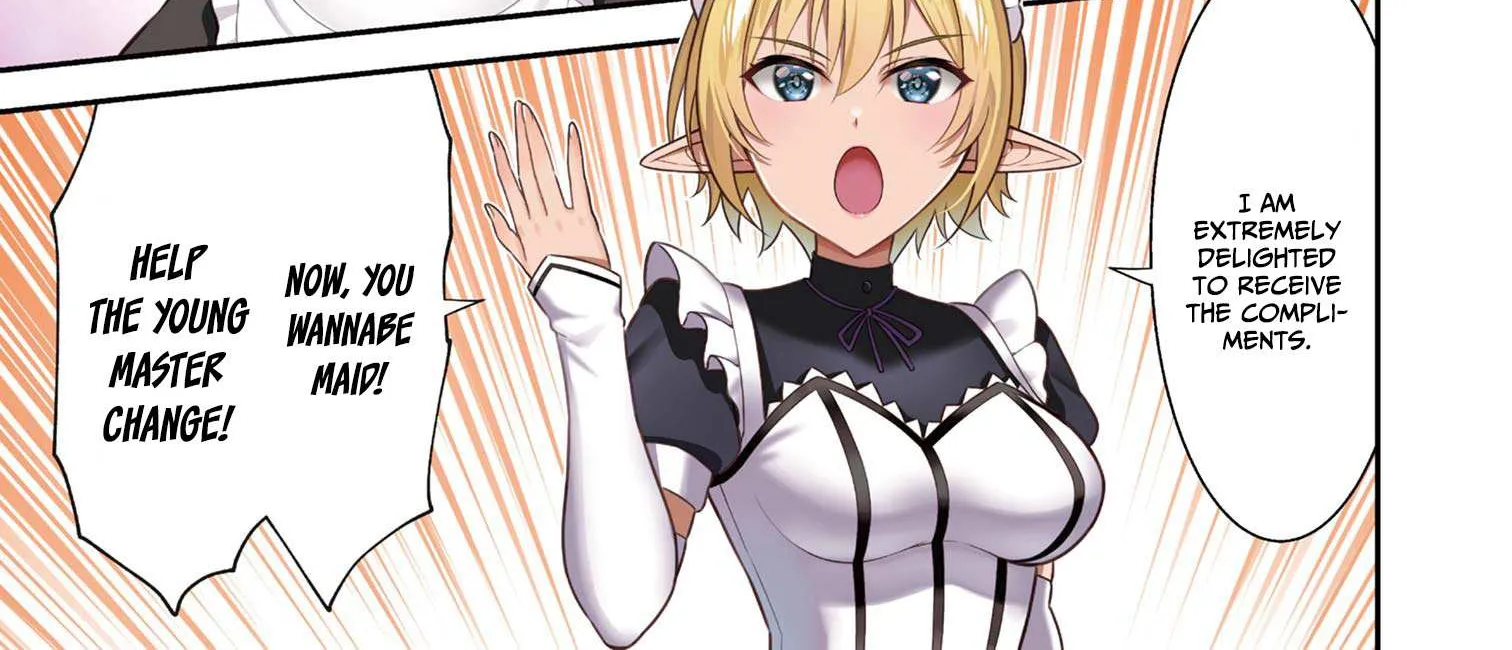 Kuro No Senki Ii: Isekai Teni Shita Boku Ga Saikyou Na No Wa Bed No Ue Dake No You Desu Chapter 5.1 page 3 - 