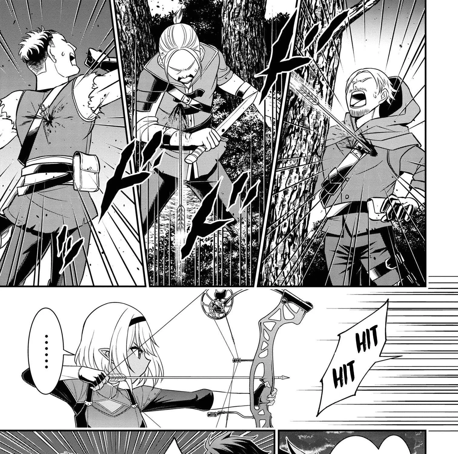 Kuro No Senki Ii: Isekai Teni Shita Boku Ga Saikyou Na No Wa Bed No Ue Dake No You Desu Chapter 5.1 page 24 - 