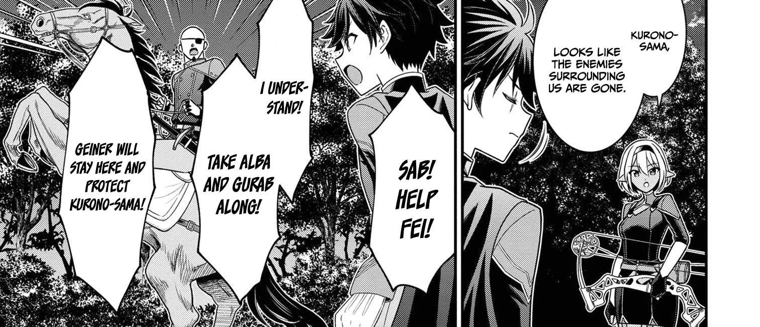 Kuro No Senki Ii: Isekai Teni Shita Boku Ga Saikyou Na No Wa Bed No Ue Dake No You Desu Chapter 5.1 page 25 - 