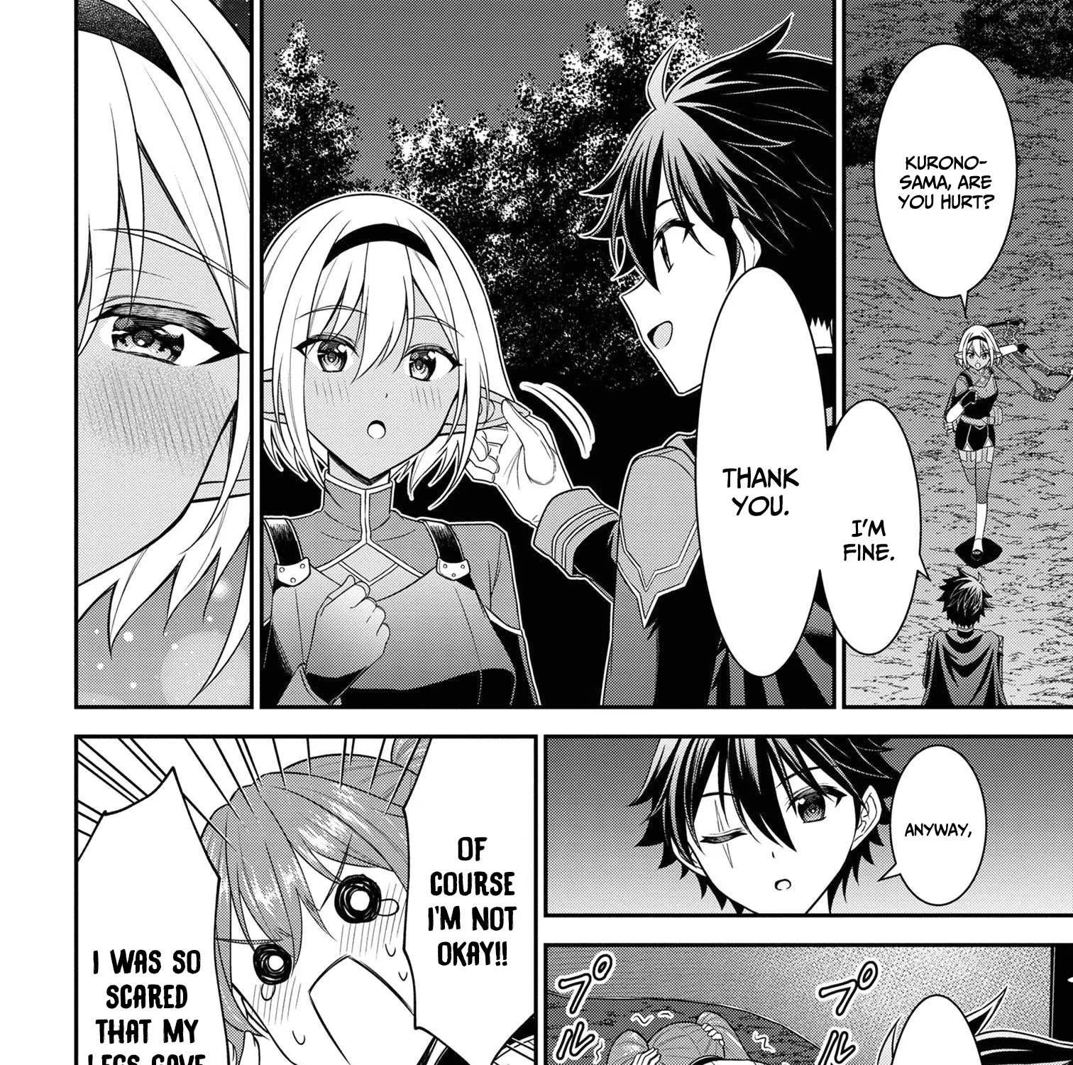 Kuro No Senki Ii: Isekai Teni Shita Boku Ga Saikyou Na No Wa Bed No Ue Dake No You Desu Chapter 5.1 page 26 - 