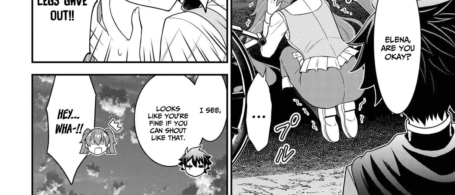 Kuro No Senki Ii: Isekai Teni Shita Boku Ga Saikyou Na No Wa Bed No Ue Dake No You Desu Chapter 5.1 page 27 - 