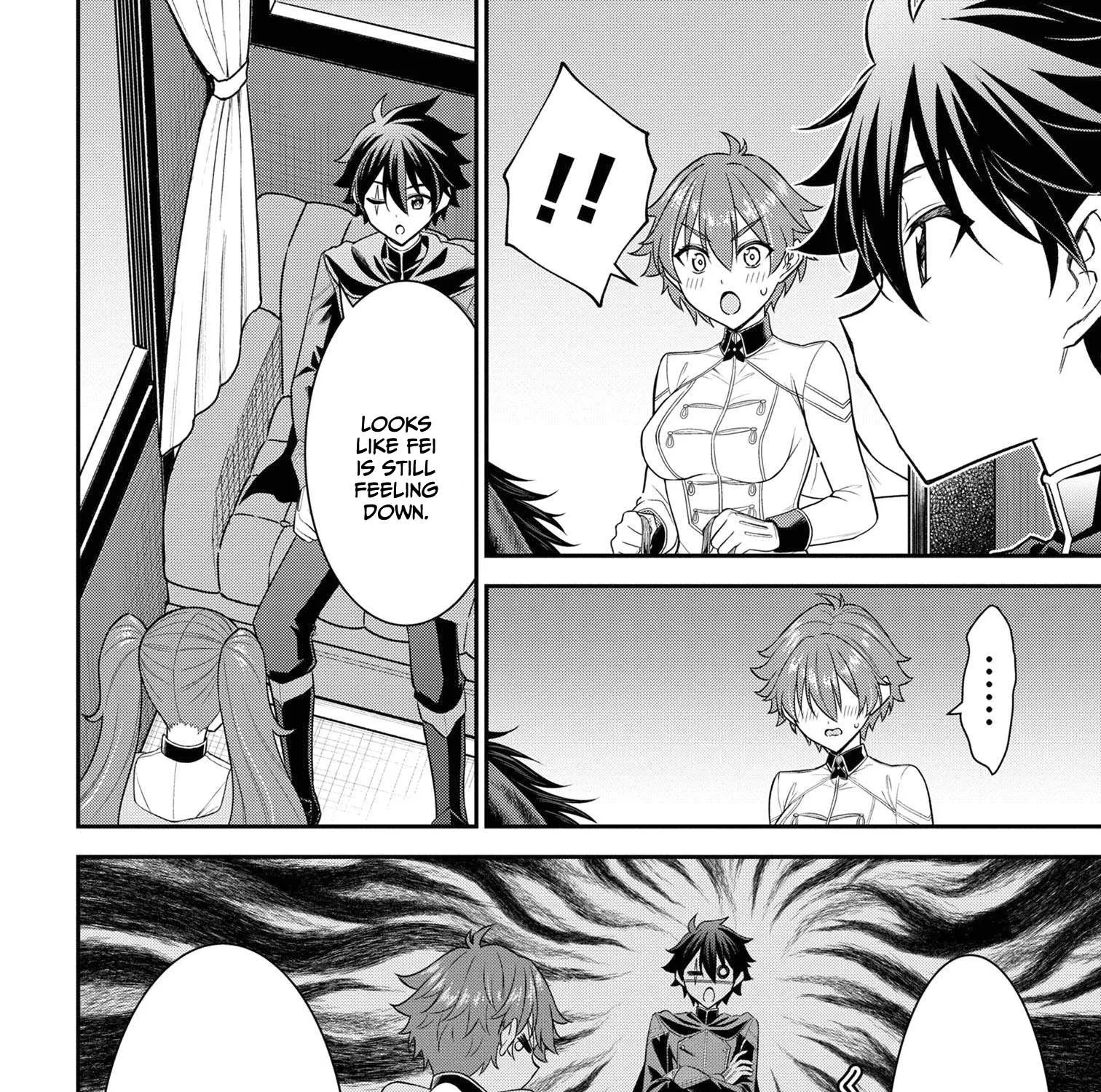 Kuro No Senki Ii: Isekai Teni Shita Boku Ga Saikyou Na No Wa Bed No Ue Dake No You Desu Chapter 5.1 page 30 - 
