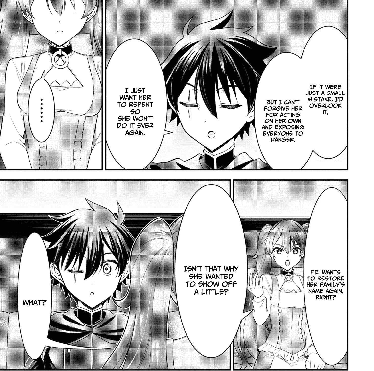 Kuro No Senki Ii: Isekai Teni Shita Boku Ga Saikyou Na No Wa Bed No Ue Dake No You Desu Chapter 5.1 page 32 - 