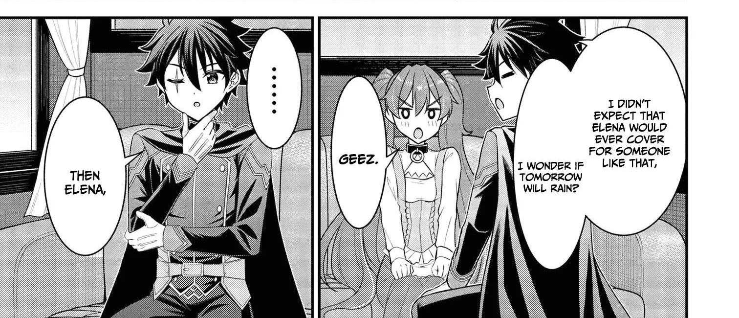Kuro No Senki Ii: Isekai Teni Shita Boku Ga Saikyou Na No Wa Bed No Ue Dake No You Desu Chapter 5.1 page 33 - 