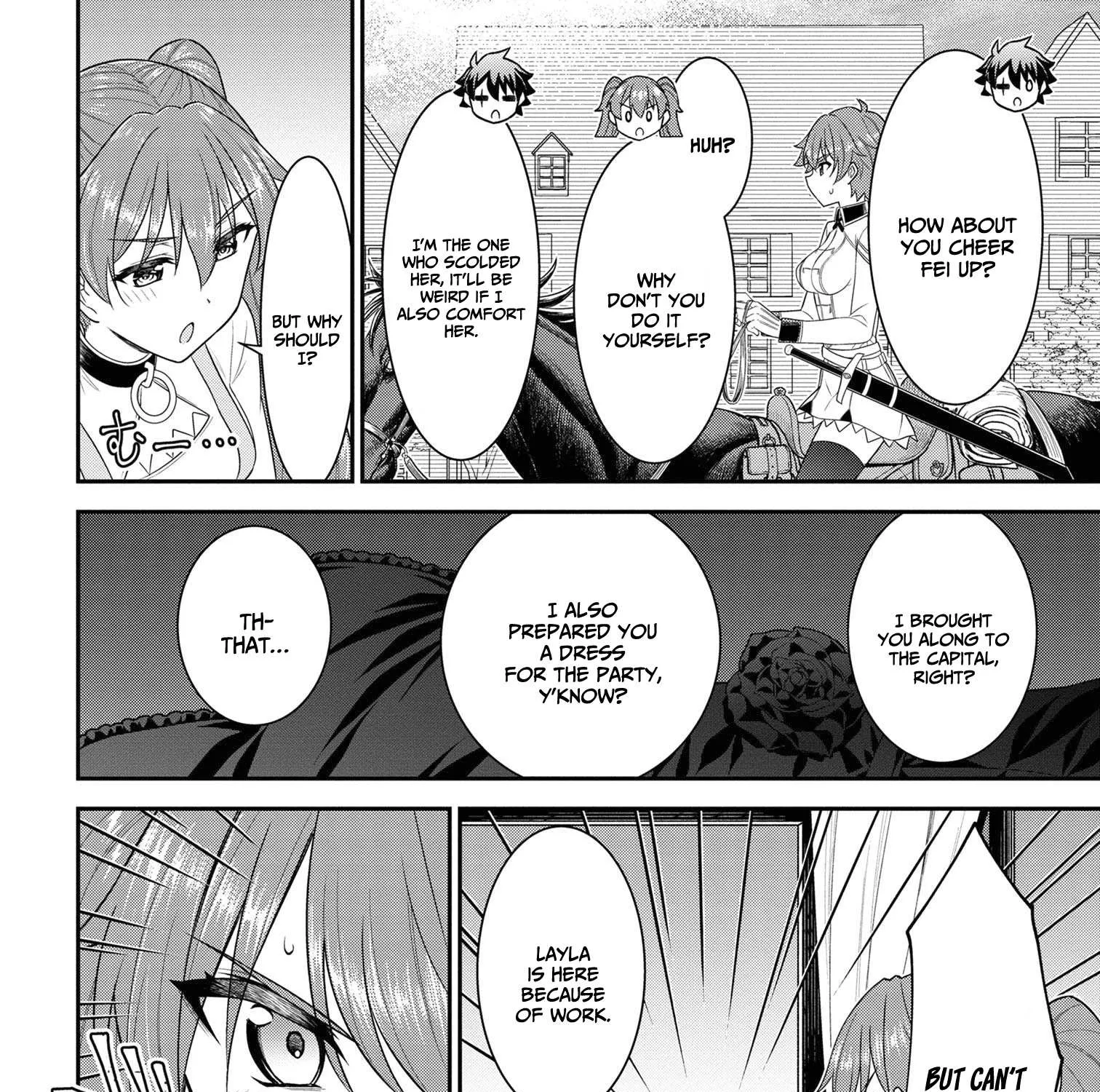 Kuro No Senki Ii: Isekai Teni Shita Boku Ga Saikyou Na No Wa Bed No Ue Dake No You Desu Chapter 5.1 page 34 - 