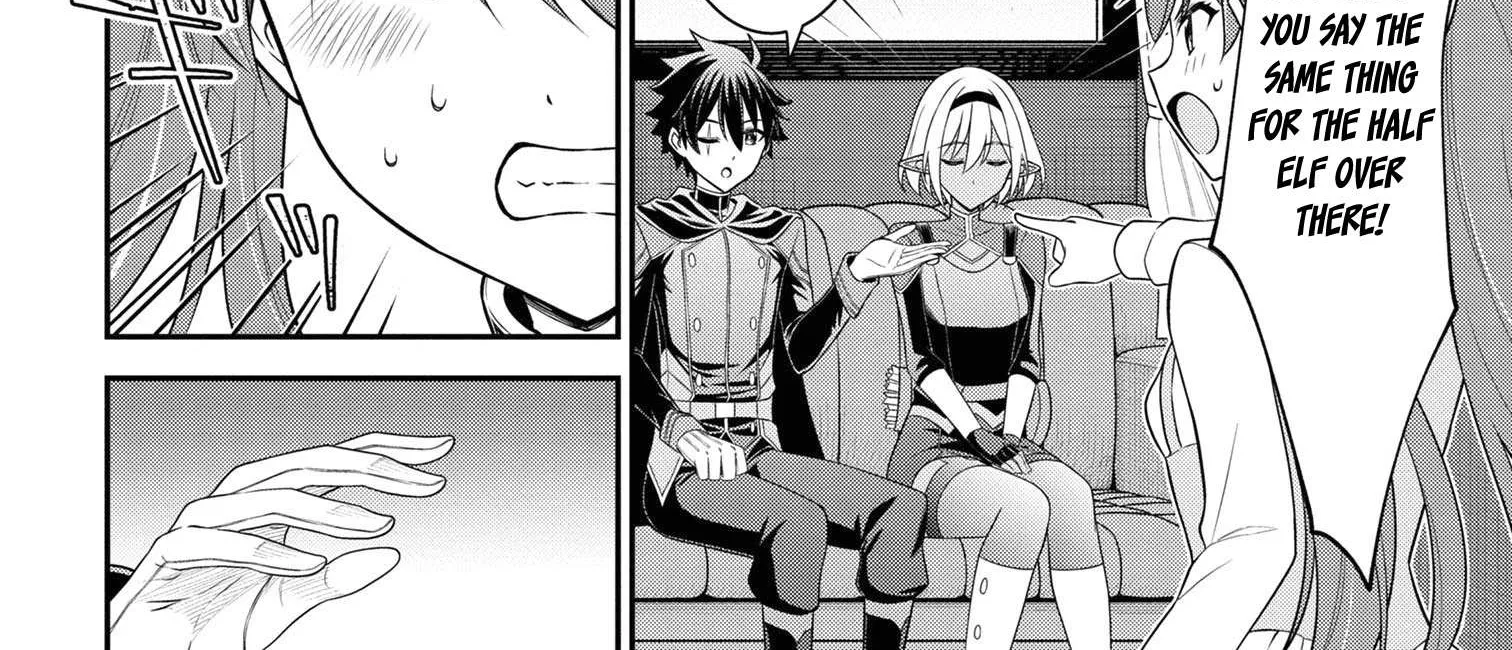 Kuro No Senki Ii: Isekai Teni Shita Boku Ga Saikyou Na No Wa Bed No Ue Dake No You Desu Chapter 5.1 page 35 - 