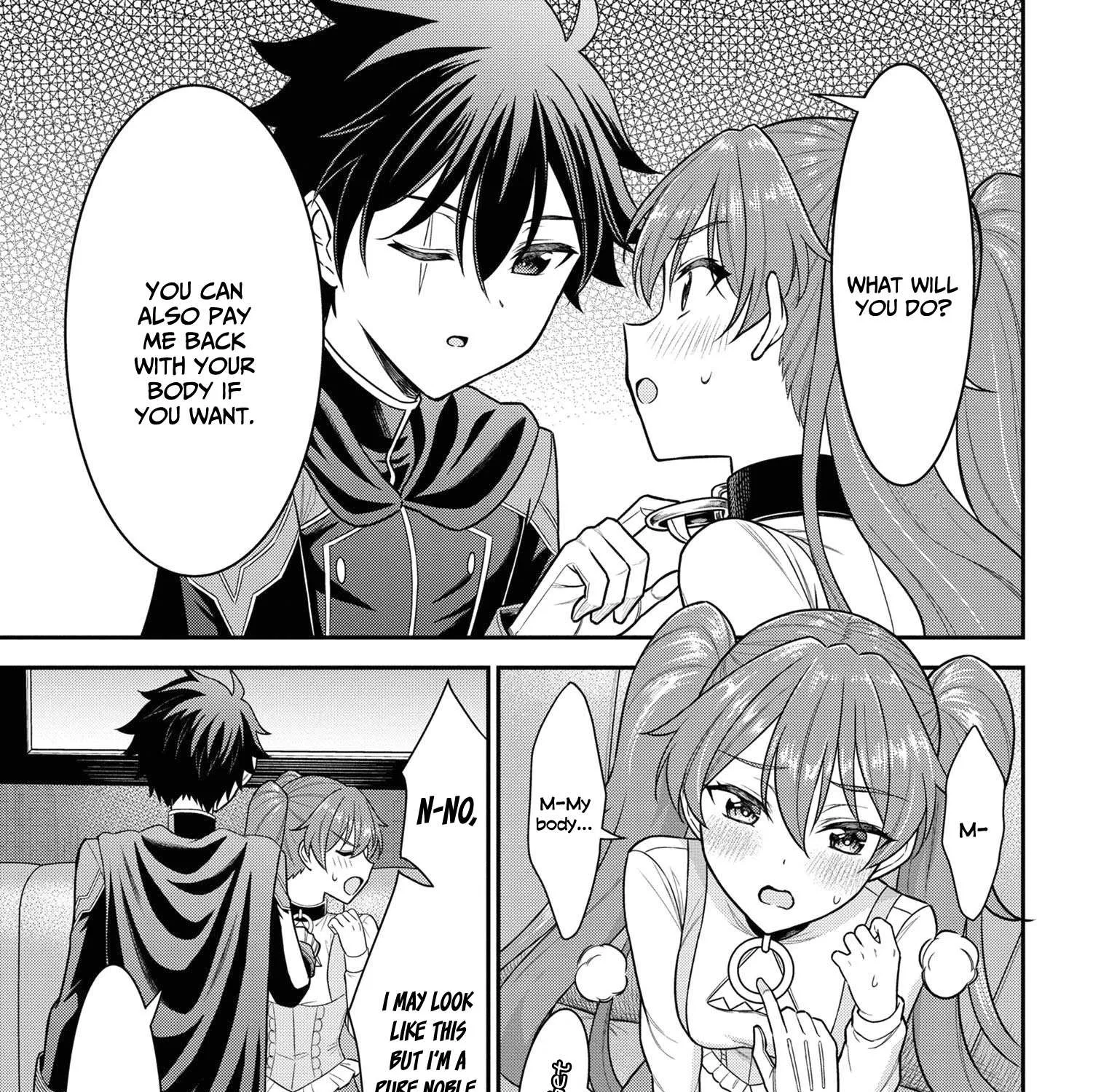 Kuro No Senki Ii: Isekai Teni Shita Boku Ga Saikyou Na No Wa Bed No Ue Dake No You Desu Chapter 5.1 page 36 - 