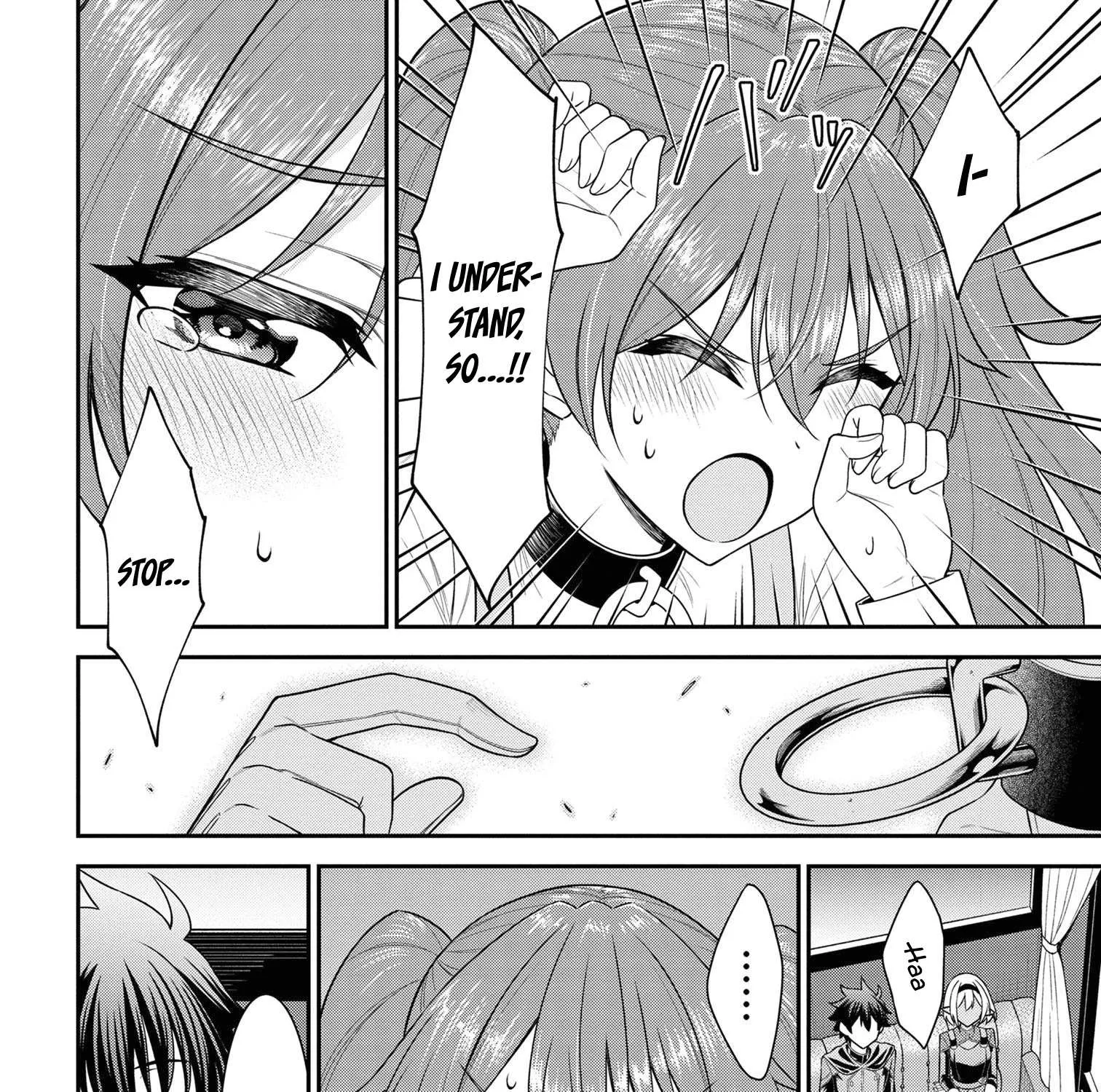 Kuro No Senki Ii: Isekai Teni Shita Boku Ga Saikyou Na No Wa Bed No Ue Dake No You Desu Chapter 5.1 page 38 - 