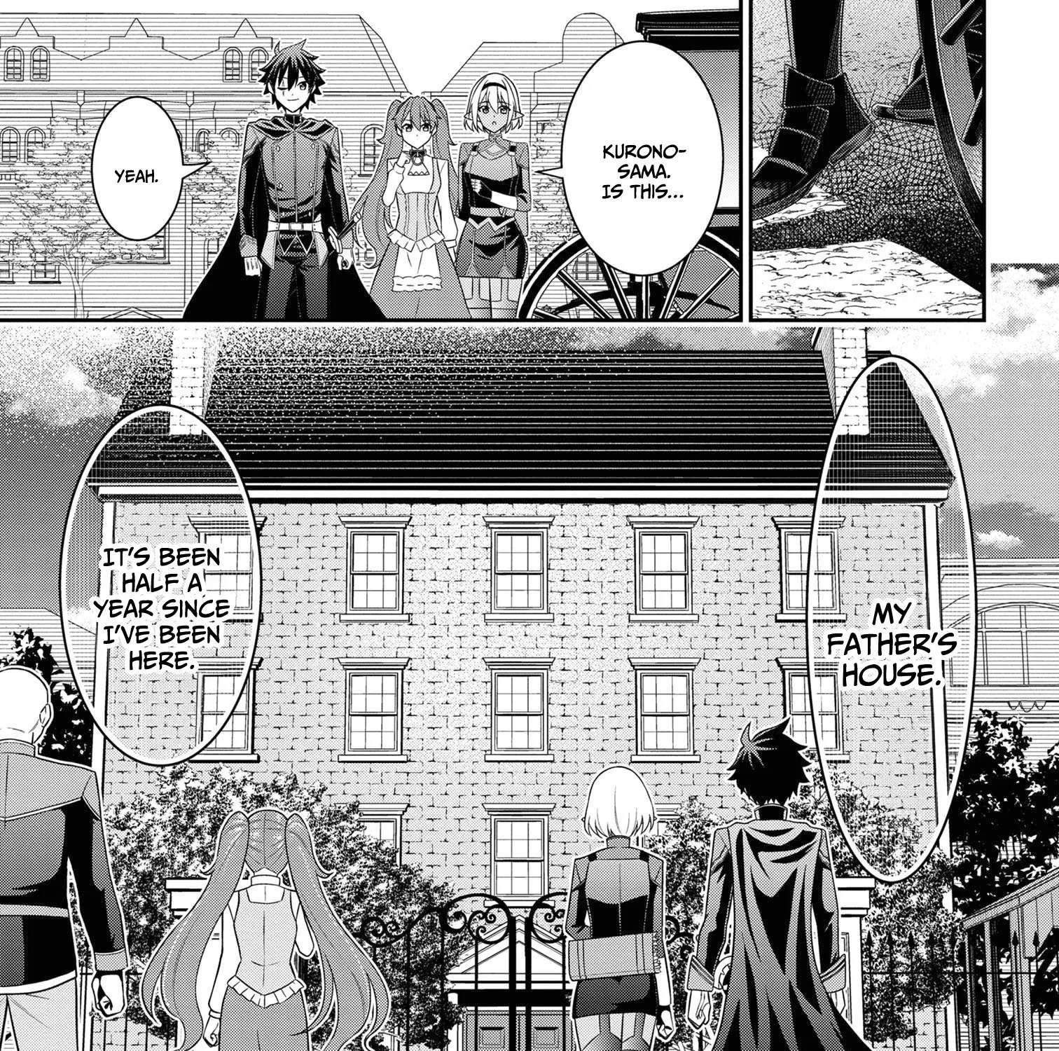 Kuro No Senki Ii: Isekai Teni Shita Boku Ga Saikyou Na No Wa Bed No Ue Dake No You Desu Chapter 5.1 page 40 - 