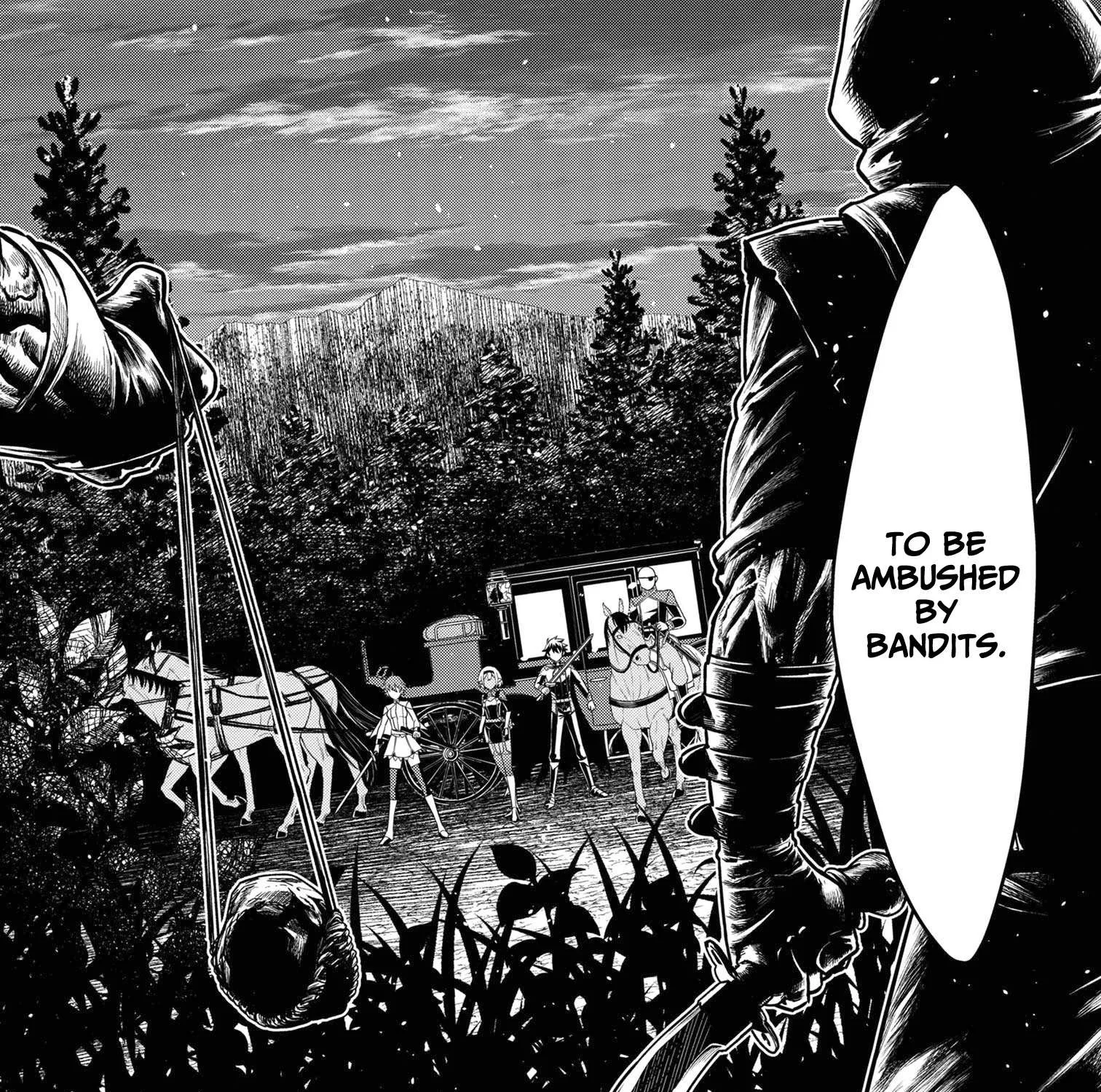 Kuro No Senki Ii: Isekai Teni Shita Boku Ga Saikyou Na No Wa Bed No Ue Dake No You Desu Chapter 5.1 page 8 - 