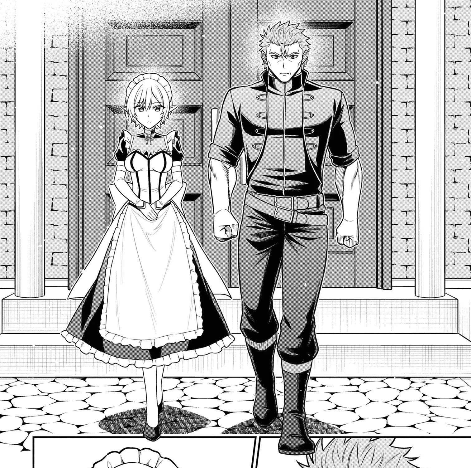 Kuro No Senki Ii: Isekai Teni Shita Boku Ga Saikyou Na No Wa Bed No Ue Dake No You Desu Chapter 5.2 page 2 - 