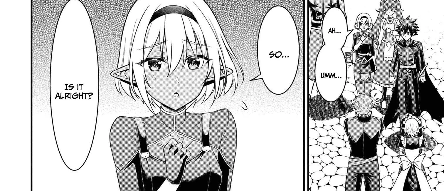 Kuro No Senki Ii: Isekai Teni Shita Boku Ga Saikyou Na No Wa Bed No Ue Dake No You Desu Chapter 5.2 page 11 - 