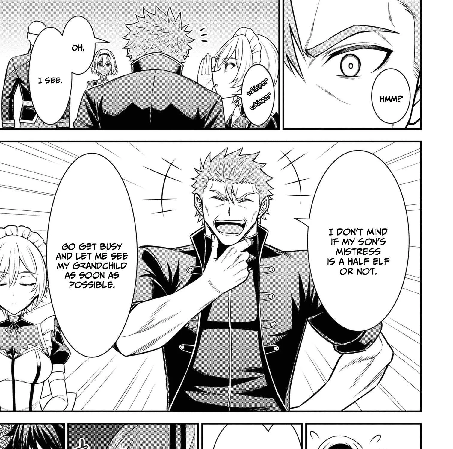 Kuro No Senki Ii: Isekai Teni Shita Boku Ga Saikyou Na No Wa Bed No Ue Dake No You Desu Chapter 5.2 page 12 - 