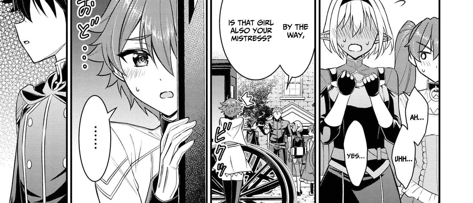 Kuro No Senki Ii: Isekai Teni Shita Boku Ga Saikyou Na No Wa Bed No Ue Dake No You Desu Chapter 5.2 page 13 - 