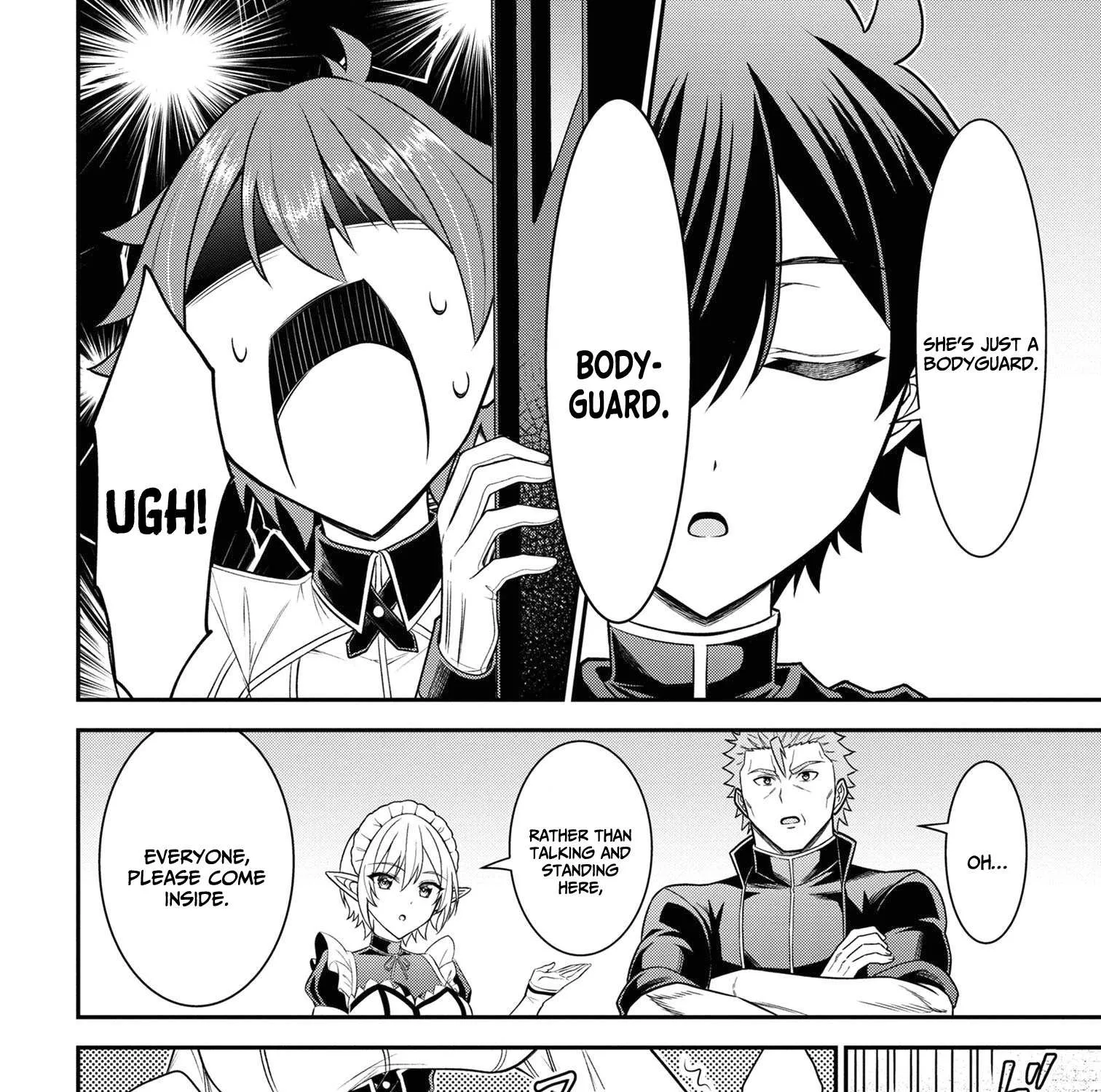 Kuro No Senki Ii: Isekai Teni Shita Boku Ga Saikyou Na No Wa Bed No Ue Dake No You Desu Chapter 5.2 page 14 - 