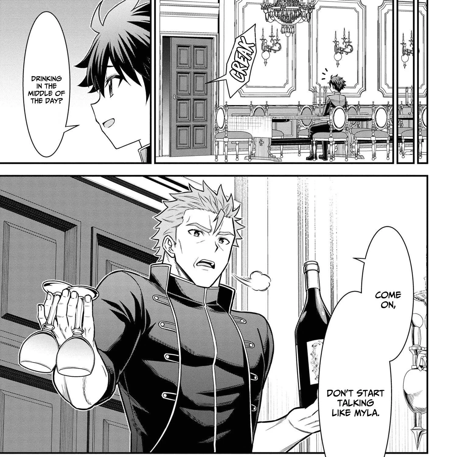 Kuro No Senki Ii: Isekai Teni Shita Boku Ga Saikyou Na No Wa Bed No Ue Dake No You Desu Chapter 5.2 page 16 - 