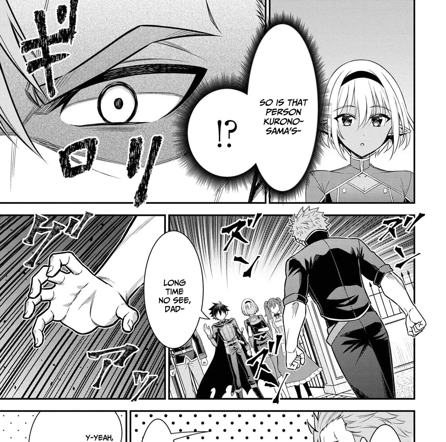 Kuro No Senki Ii: Isekai Teni Shita Boku Ga Saikyou Na No Wa Bed No Ue Dake No You Desu Chapter 5.2 page 4 - 