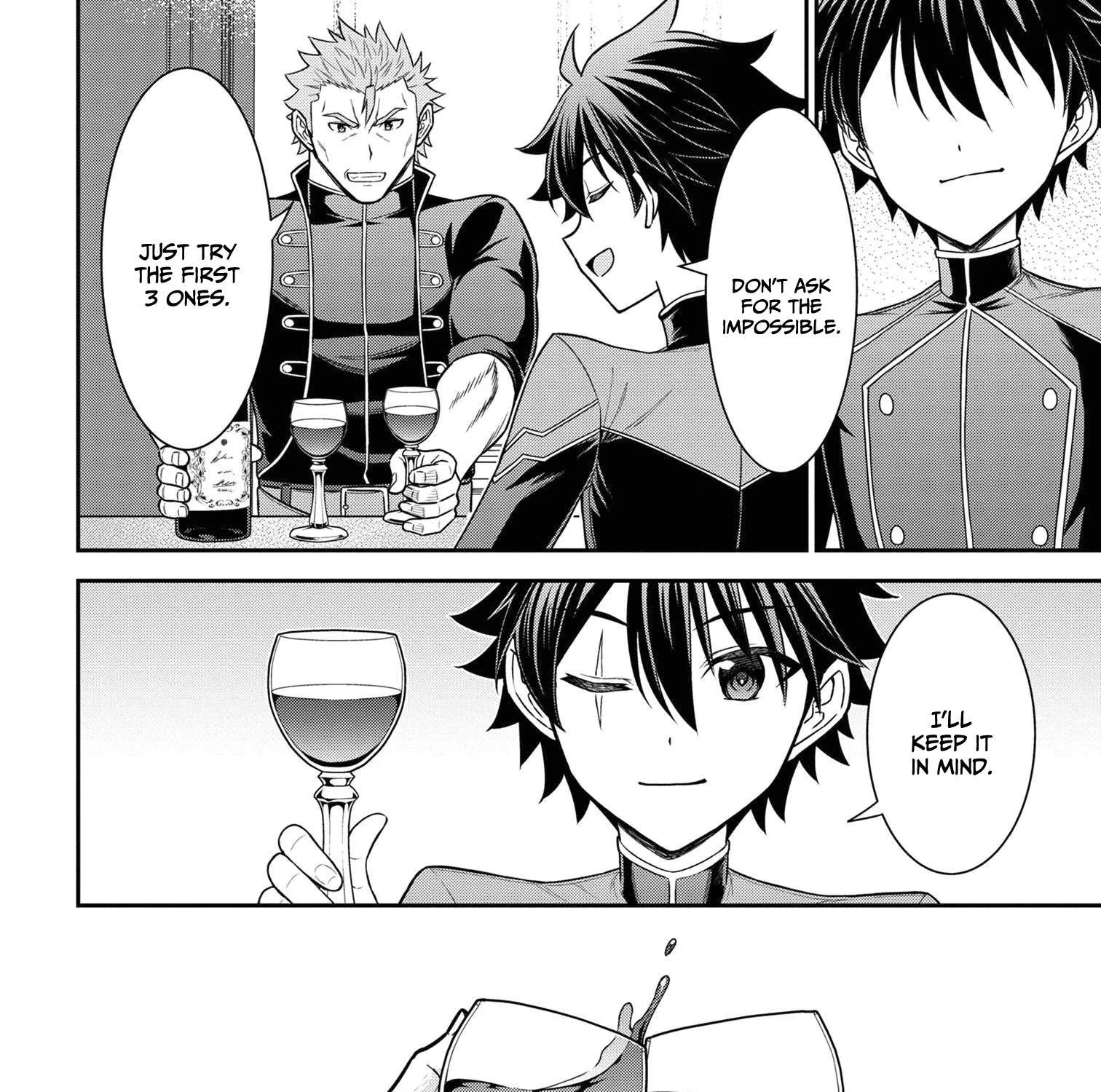 Kuro No Senki Ii: Isekai Teni Shita Boku Ga Saikyou Na No Wa Bed No Ue Dake No You Desu Chapter 5.2 page 34 - 