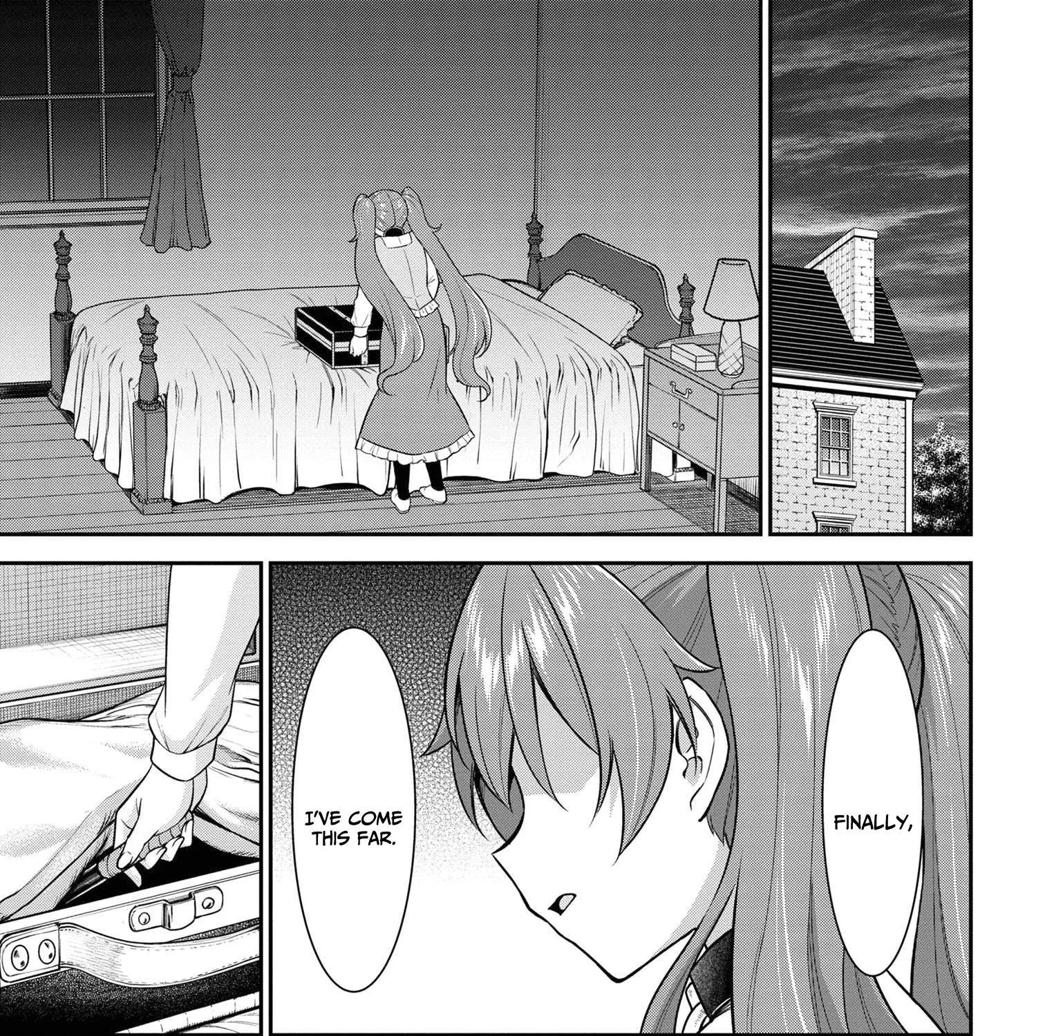 Kuro No Senki Ii: Isekai Teni Shita Boku Ga Saikyou Na No Wa Bed No Ue Dake No You Desu Chapter 5.2 page 36 - 