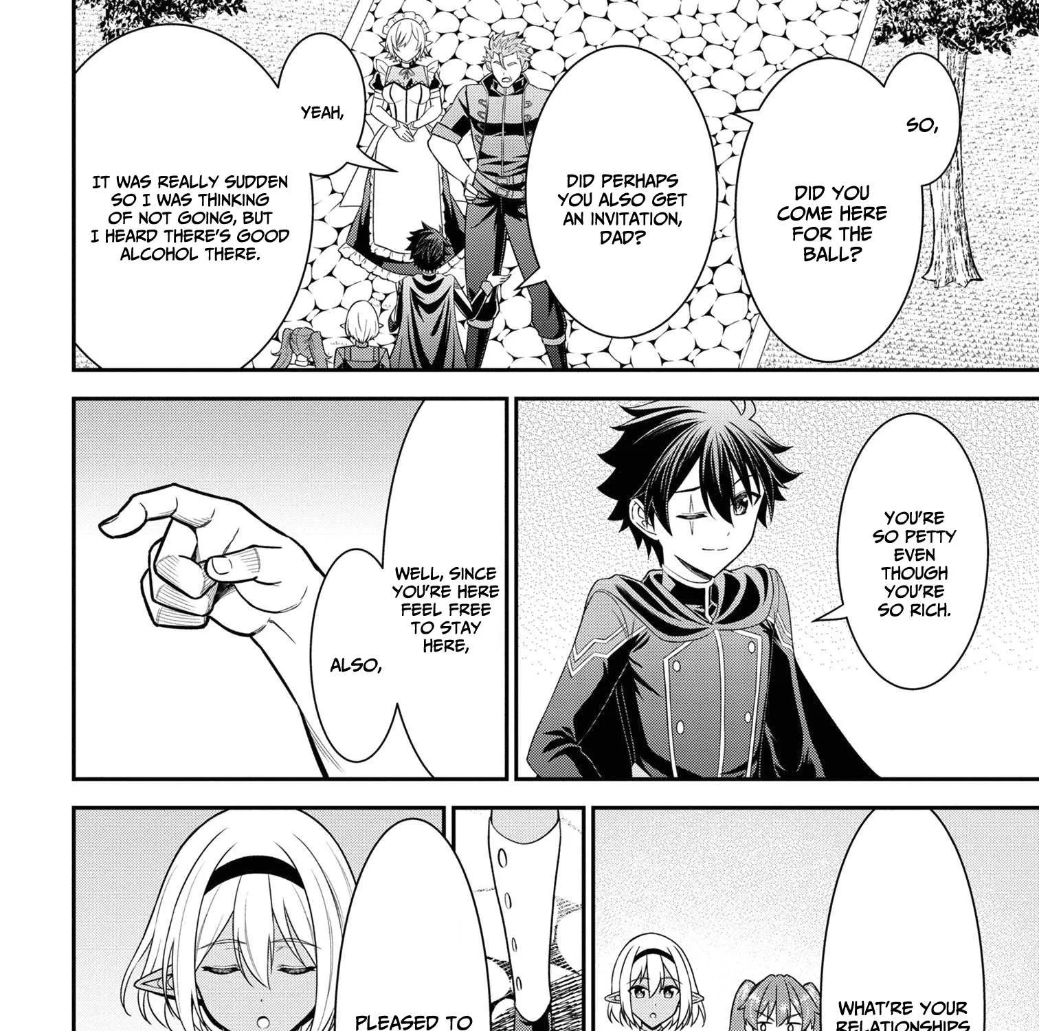 Kuro No Senki Ii: Isekai Teni Shita Boku Ga Saikyou Na No Wa Bed No Ue Dake No You Desu Chapter 5.2 page 6 - 