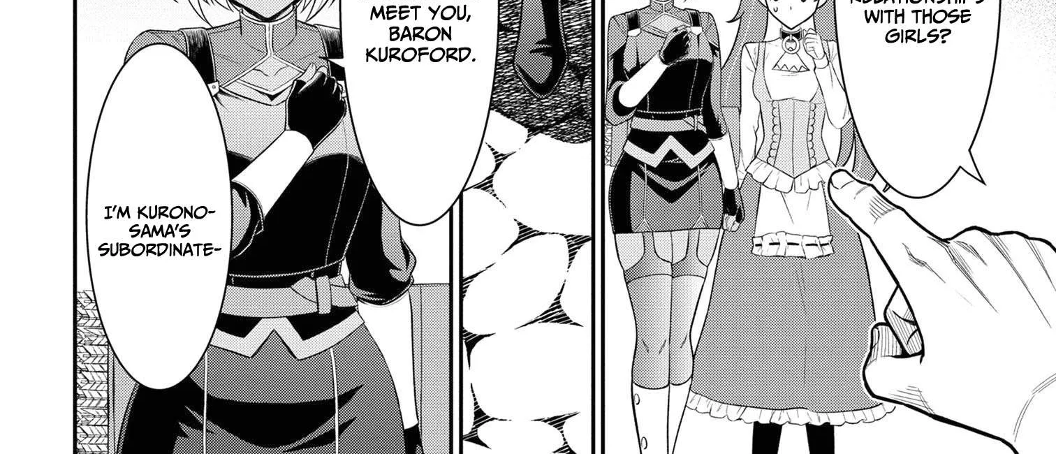 Kuro No Senki Ii: Isekai Teni Shita Boku Ga Saikyou Na No Wa Bed No Ue Dake No You Desu Chapter 5.2 page 7 - 