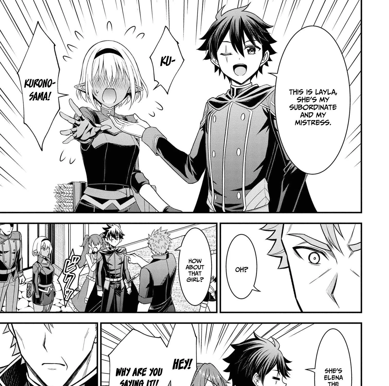 Kuro No Senki Ii: Isekai Teni Shita Boku Ga Saikyou Na No Wa Bed No Ue Dake No You Desu Chapter 5.2 page 8 - 