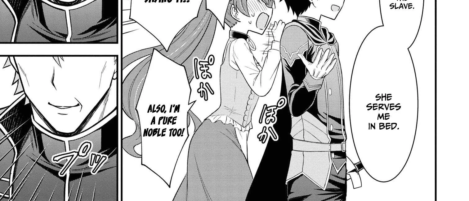 Kuro No Senki Ii: Isekai Teni Shita Boku Ga Saikyou Na No Wa Bed No Ue Dake No You Desu Chapter 5.2 page 9 - 