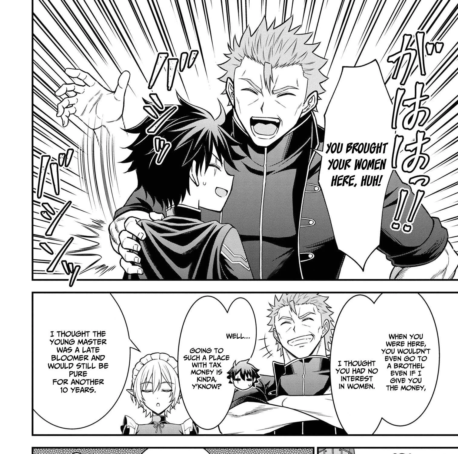 Kuro No Senki Ii: Isekai Teni Shita Boku Ga Saikyou Na No Wa Bed No Ue Dake No You Desu Chapter 5.2 page 10 - 