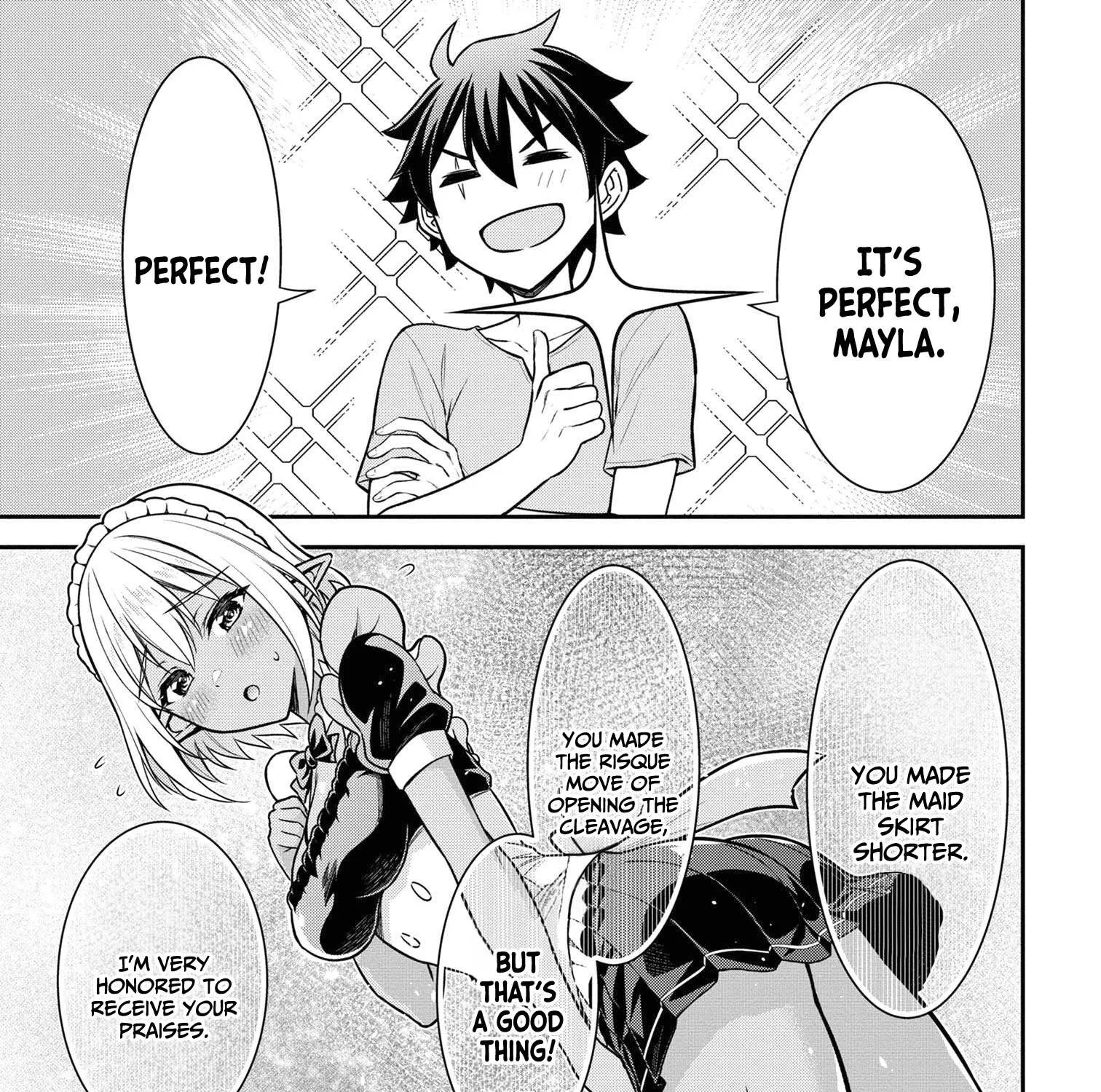 Kuro No Senki Ii: Isekai Teni Shita Boku Ga Saikyou Na No Wa Bed No Ue Dake No You Desu Chapter 6.1 page 11 - 
