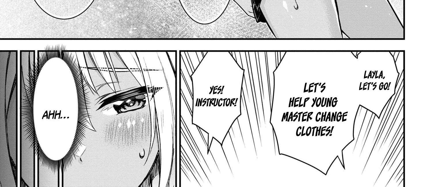 Kuro No Senki Ii: Isekai Teni Shita Boku Ga Saikyou Na No Wa Bed No Ue Dake No You Desu Chapter 6.1 page 12 - 