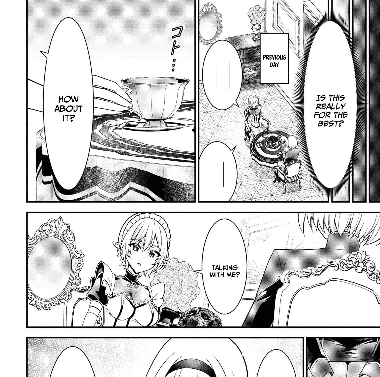 Kuro No Senki Ii: Isekai Teni Shita Boku Ga Saikyou Na No Wa Bed No Ue Dake No You Desu Chapter 6.1 page 13 - 