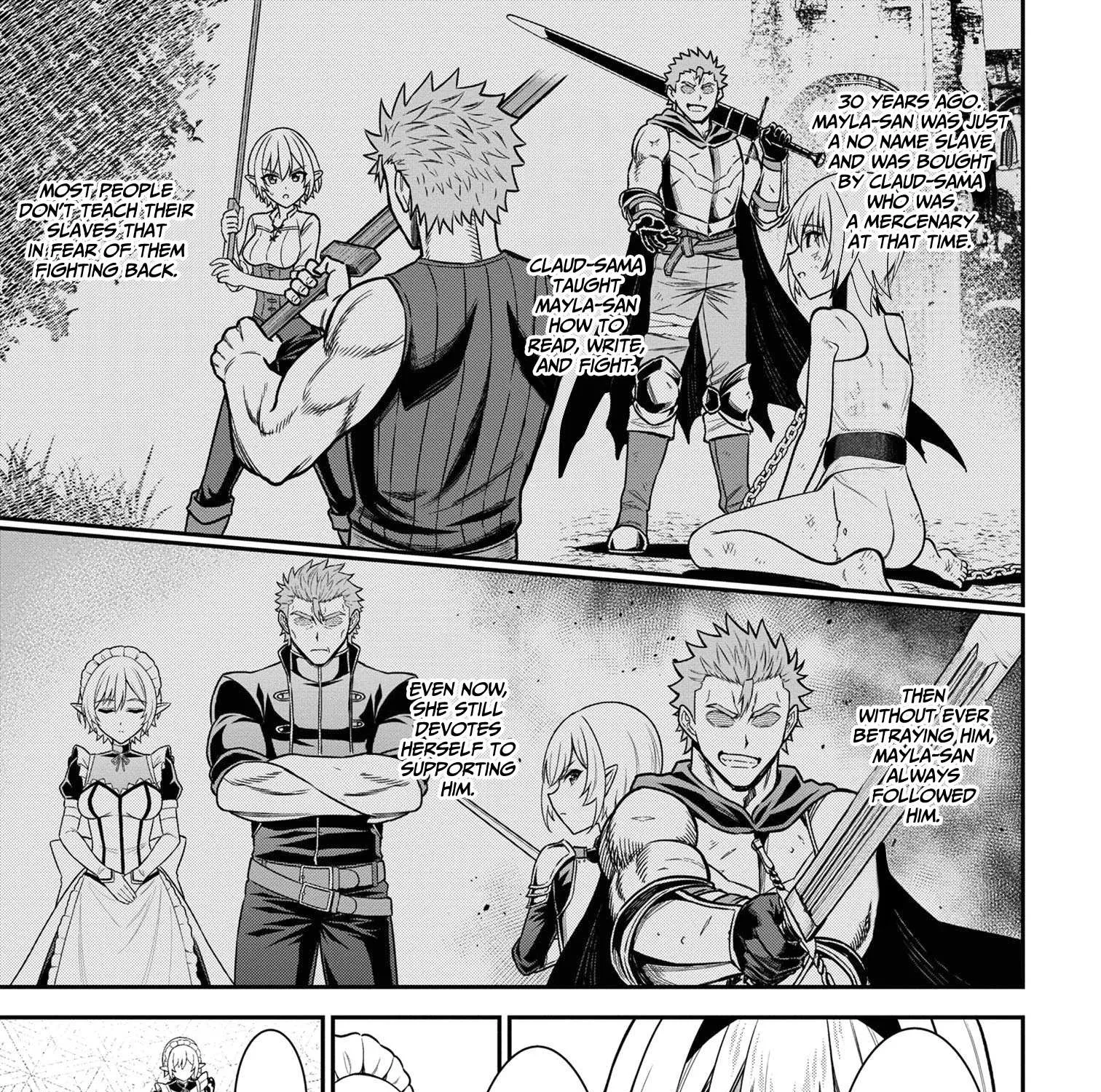 Kuro No Senki Ii: Isekai Teni Shita Boku Ga Saikyou Na No Wa Bed No Ue Dake No You Desu Chapter 6.1 page 15 - 