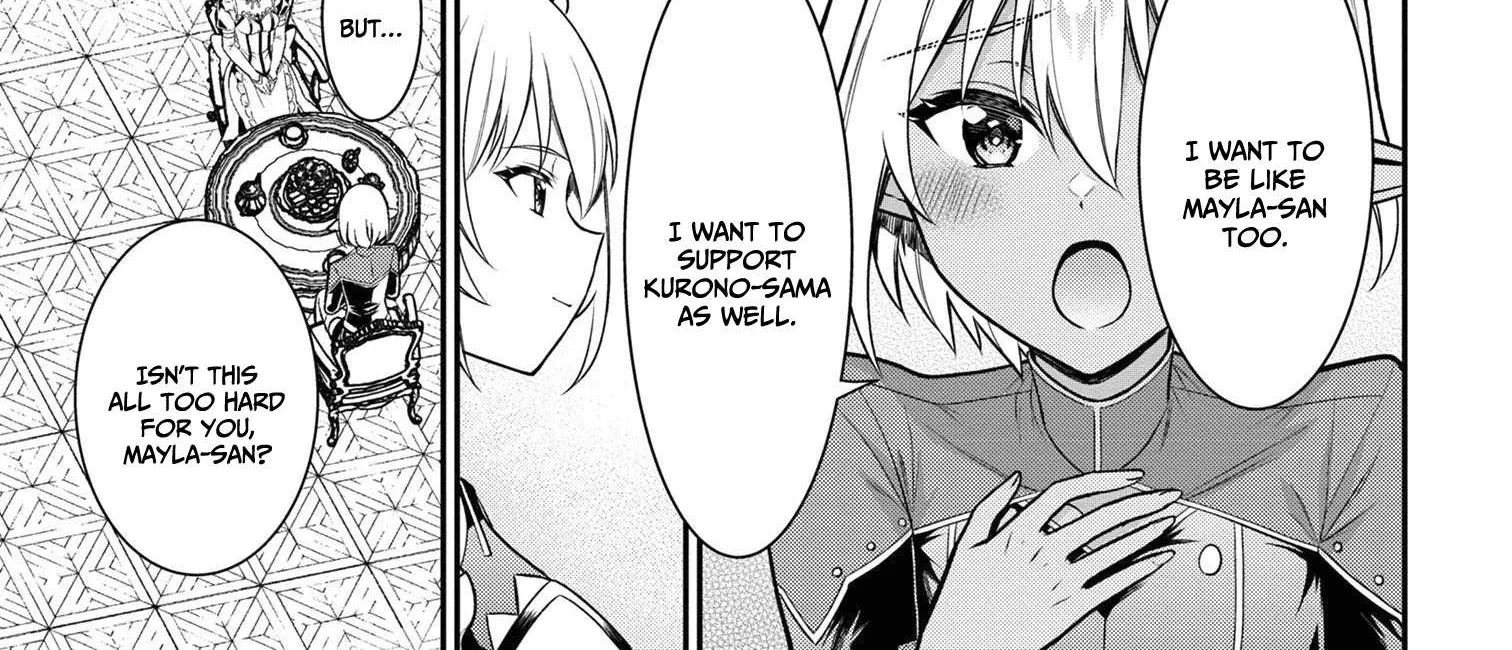 Kuro No Senki Ii: Isekai Teni Shita Boku Ga Saikyou Na No Wa Bed No Ue Dake No You Desu Chapter 6.1 page 16 - 