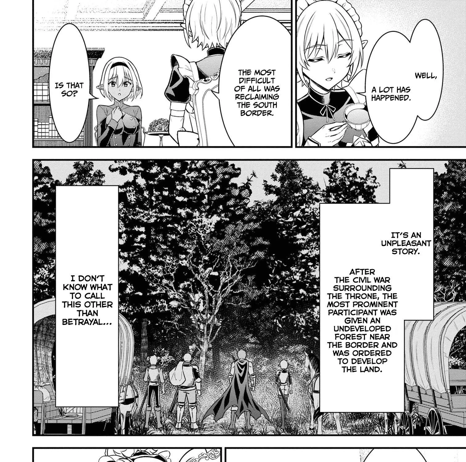 Kuro No Senki Ii: Isekai Teni Shita Boku Ga Saikyou Na No Wa Bed No Ue Dake No You Desu Chapter 6.1 page 17 - 