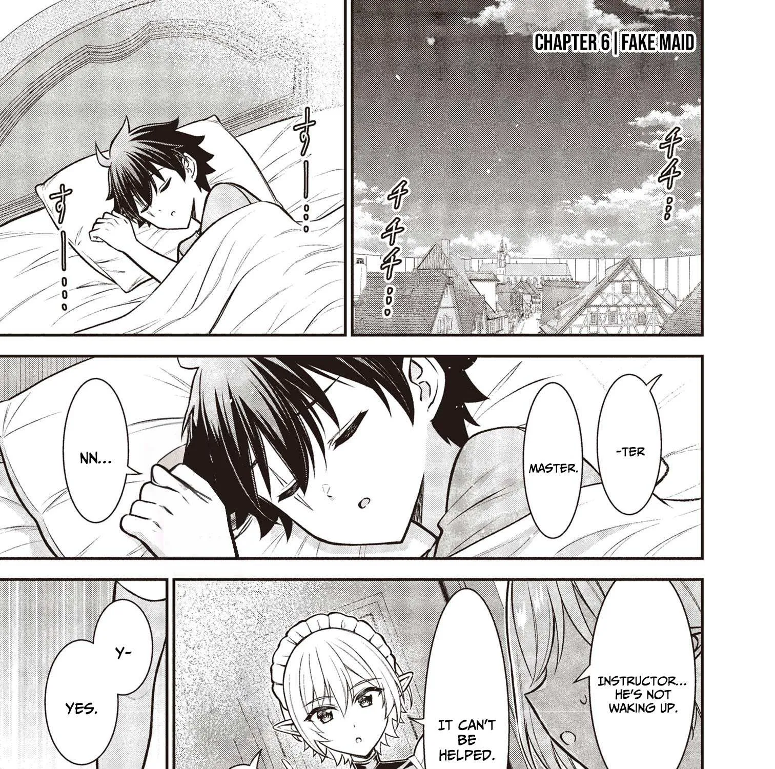 Kuro No Senki Ii: Isekai Teni Shita Boku Ga Saikyou Na No Wa Bed No Ue Dake No You Desu Chapter 6.1 page 3 - 